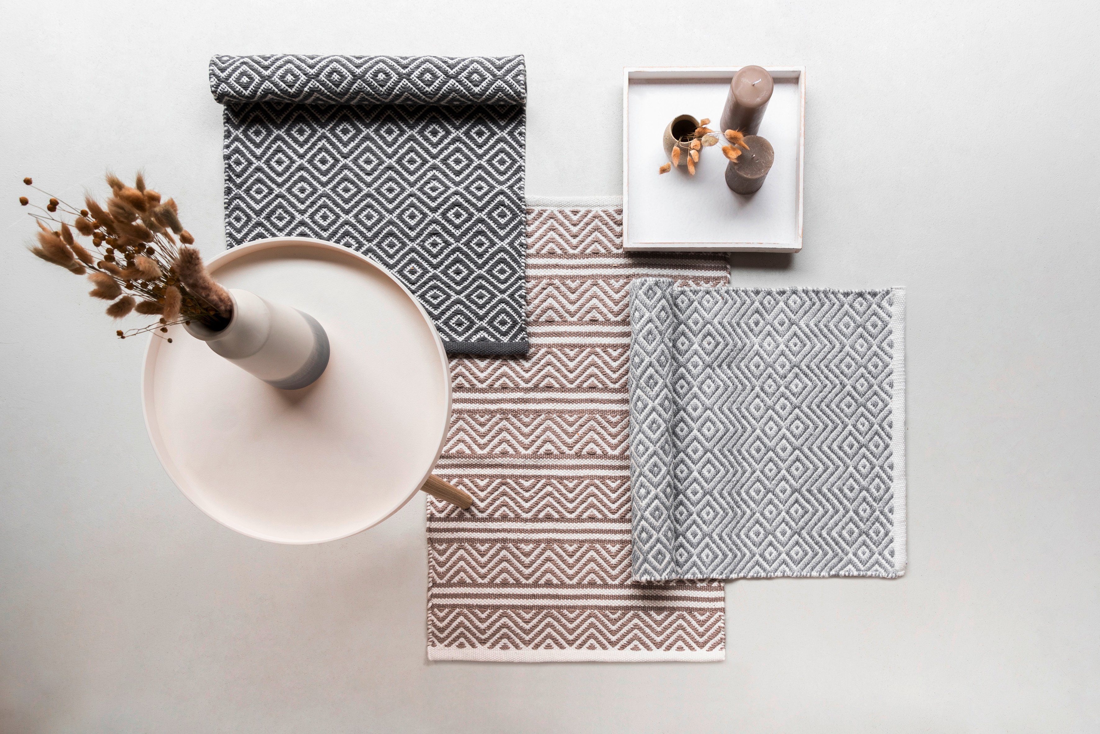 WENKO Badmat Shaki BxL: 50 x 80 cm (1 stuk)