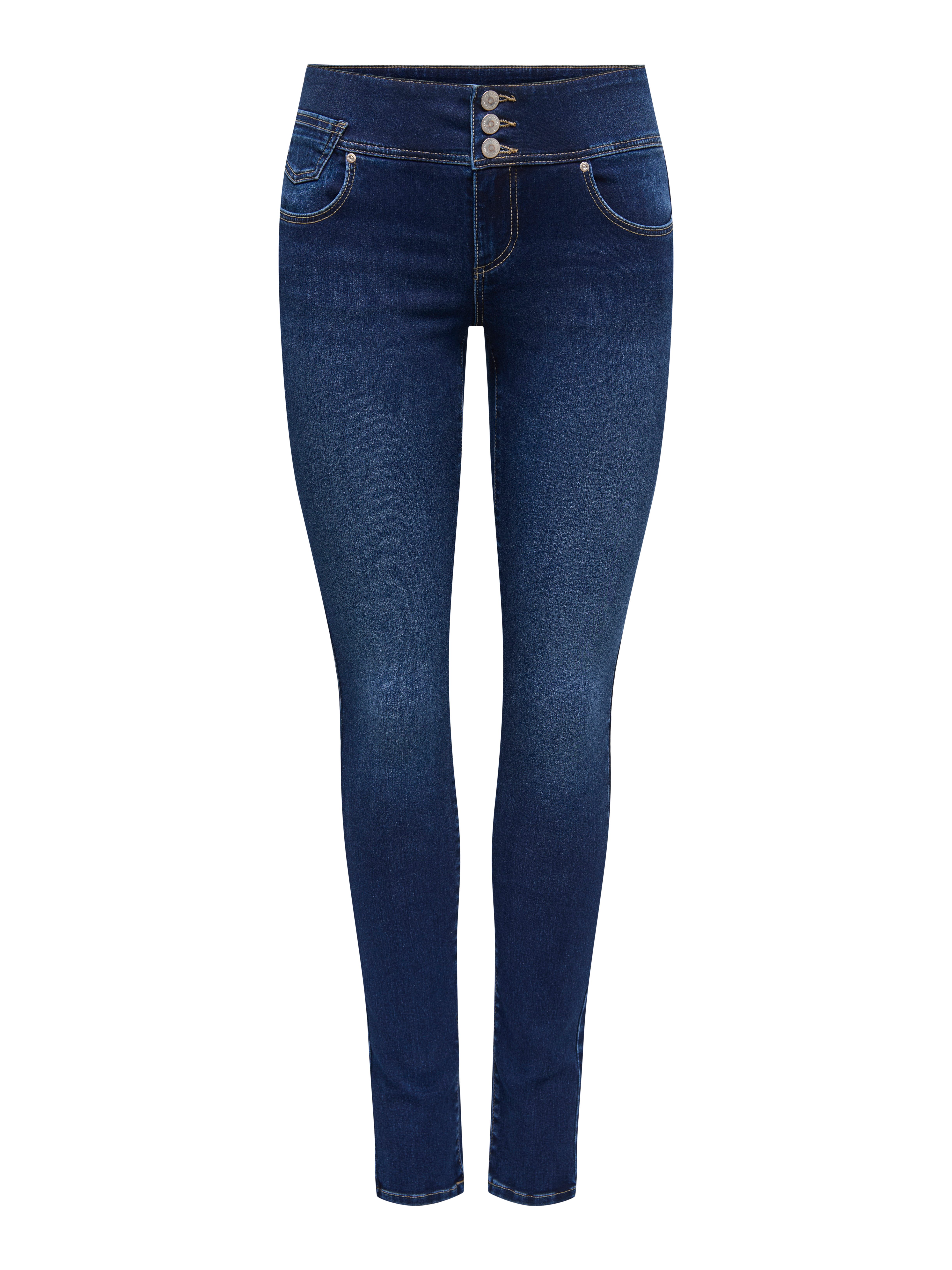 Only Skinny fit jeans ONLROYAL REG VIS BUT SK DNM PIM