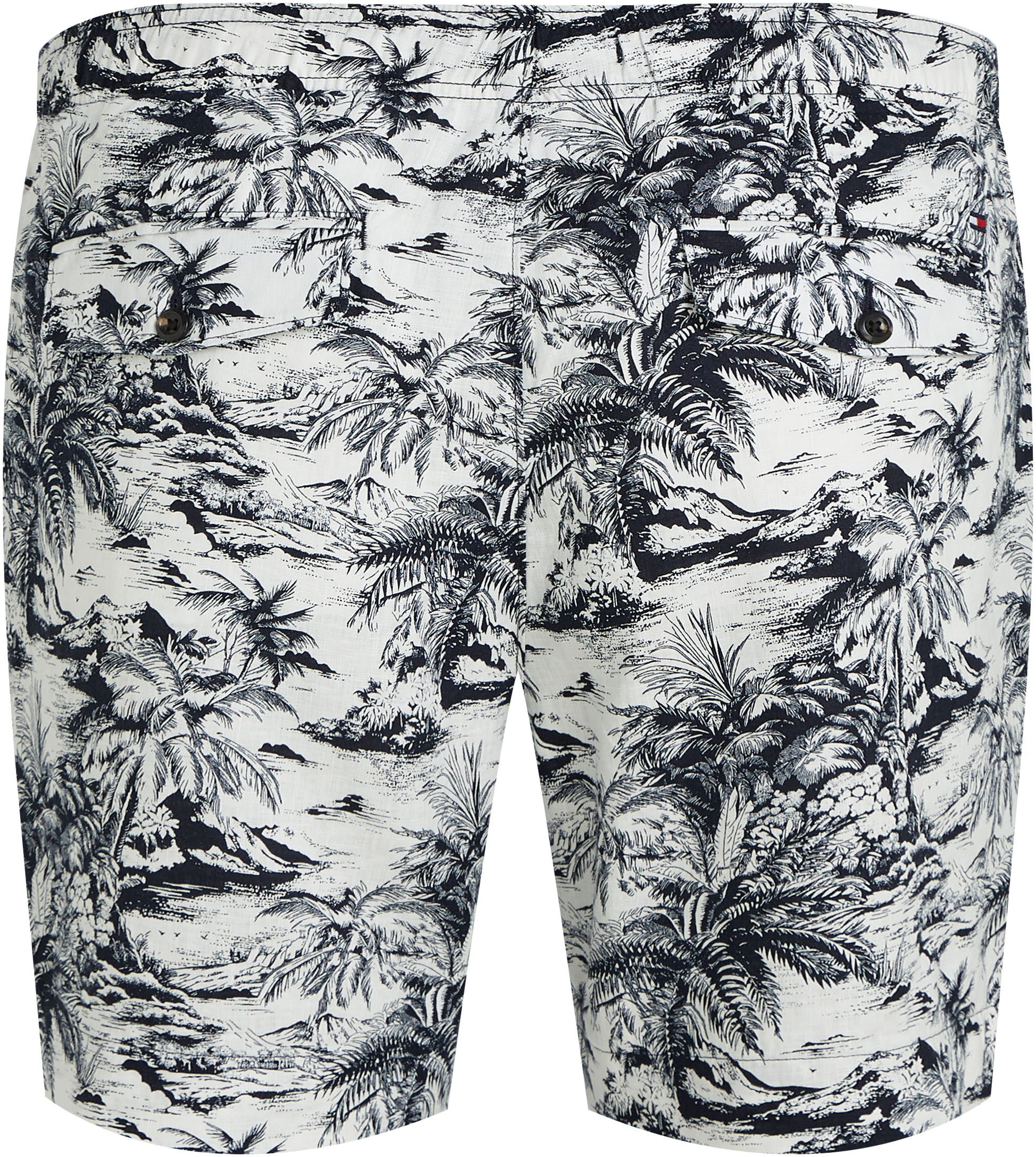 Tommy Hilfiger Chino-short BT-BROOKLYN 7 INCH PRT SHORT-B