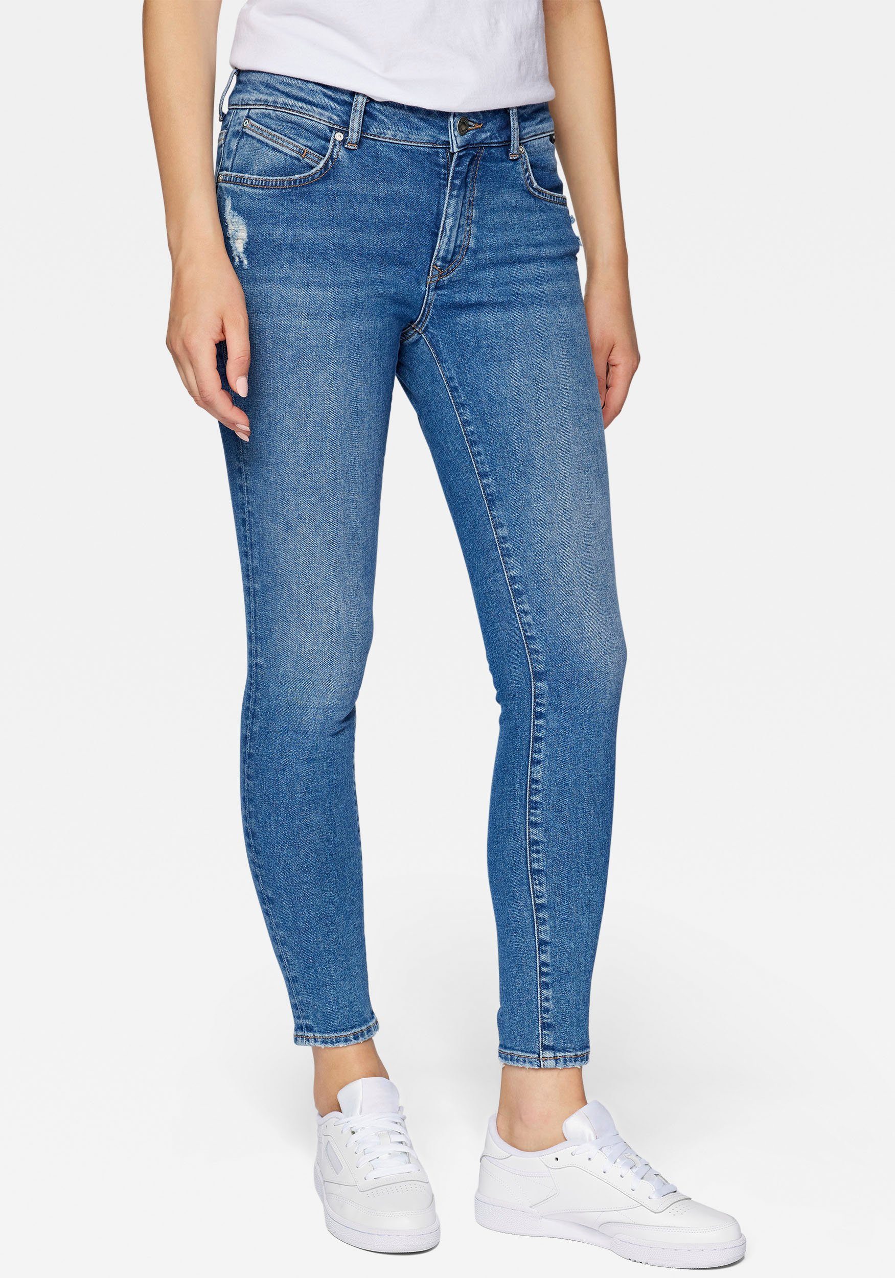 Mavi Jeans Skinny fit jeans ADRIANA met stretch voor een perfecte pasvorm