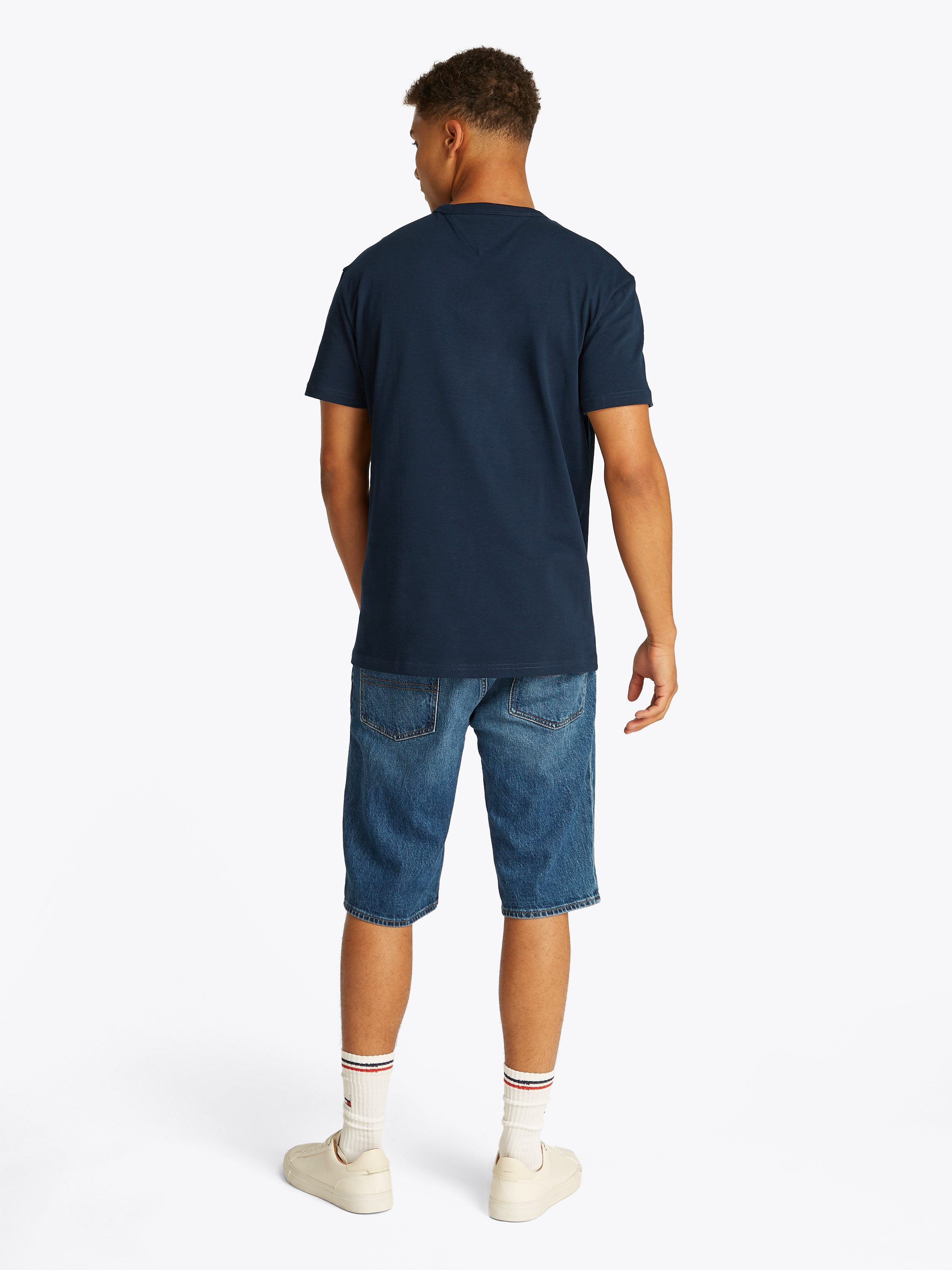 TOMMY JEANS T-shirt TJM REG BADGE TEE EXT