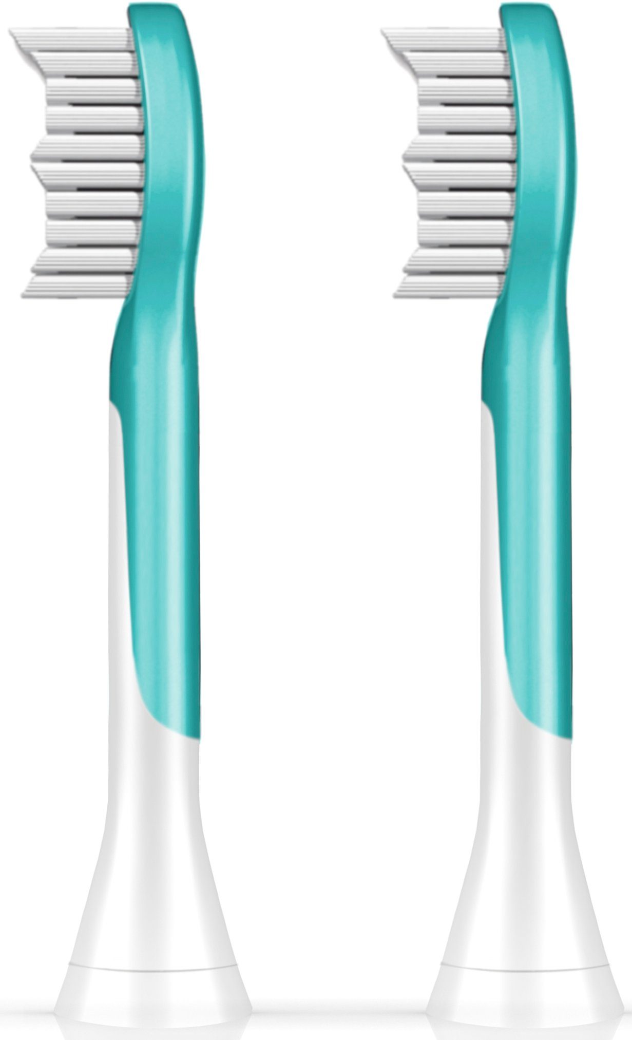 Philips Sonicare Opzetborsteltjes Standaard sonic opzetborsteltjes HX6042x33 met sonische technologie, compatibel met alle sonicare tandenborstels