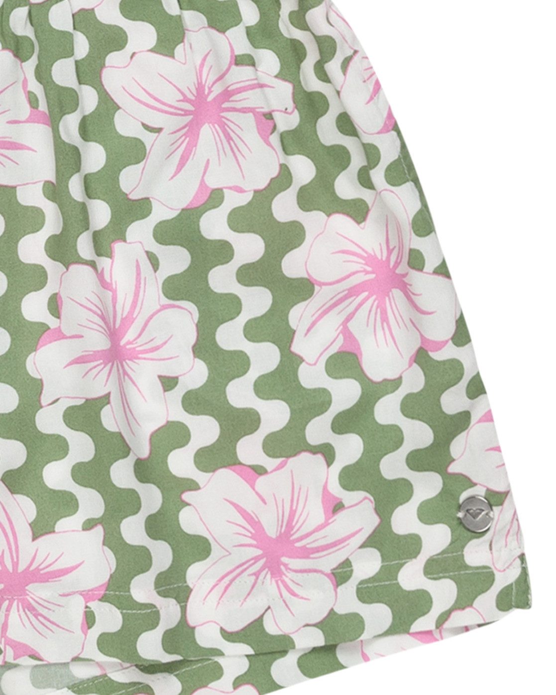 Roxy Bermuda Blue Ocean Floor
