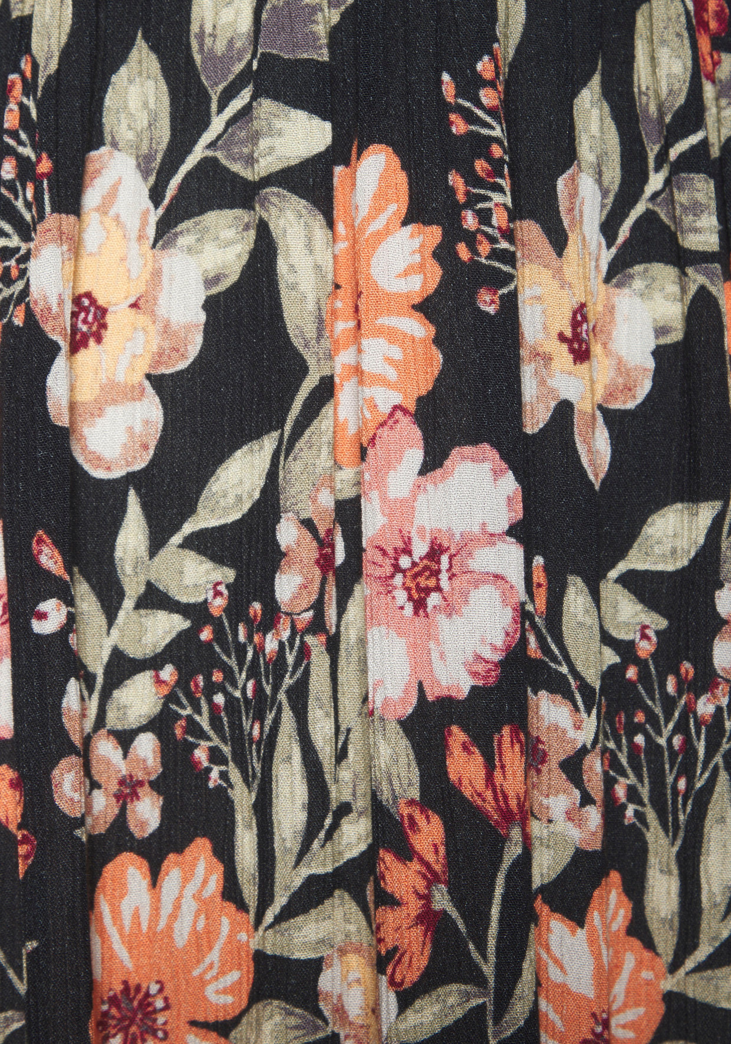 Buffalo Maxi-jurk met bloemenpatroon en kant