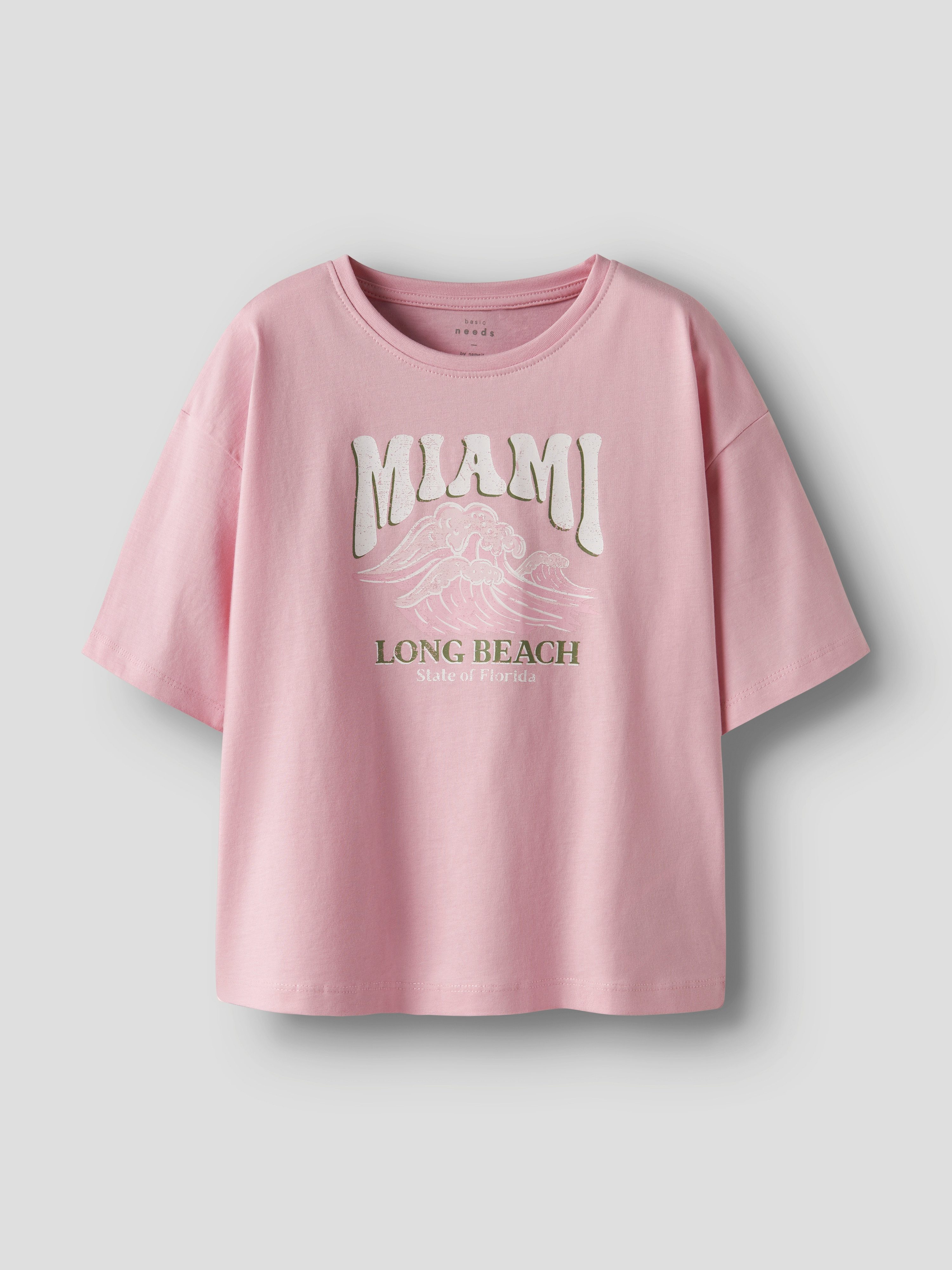 Name It Shirt met korte mouwen NKFVEEN 2P SS RLX TOP (set, 2-delig)