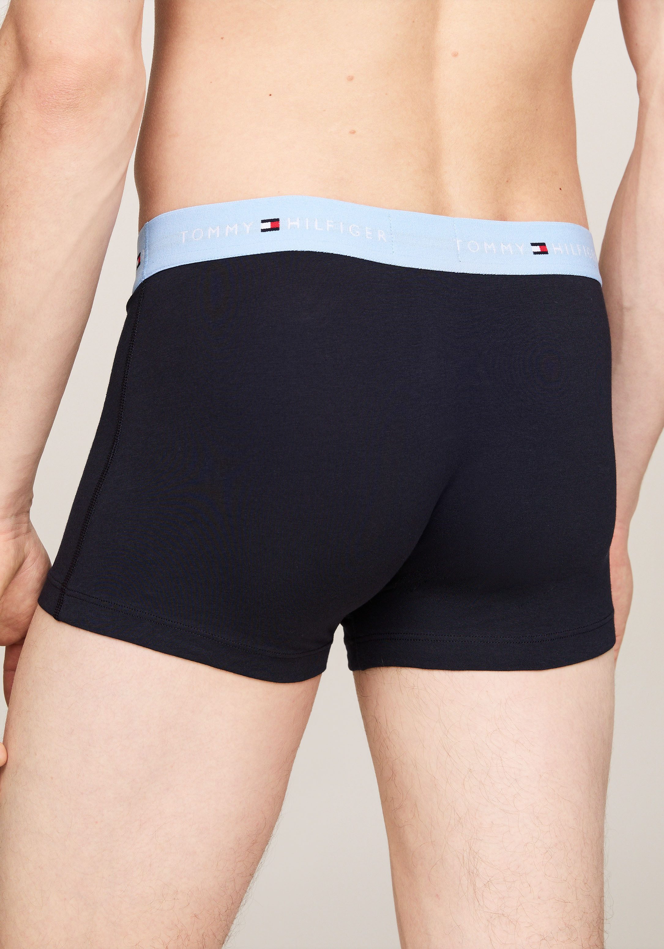 Tommy Hilfiger Underwear Trunk 3P WB TRUNK met elastische logo-band (3 stuks)