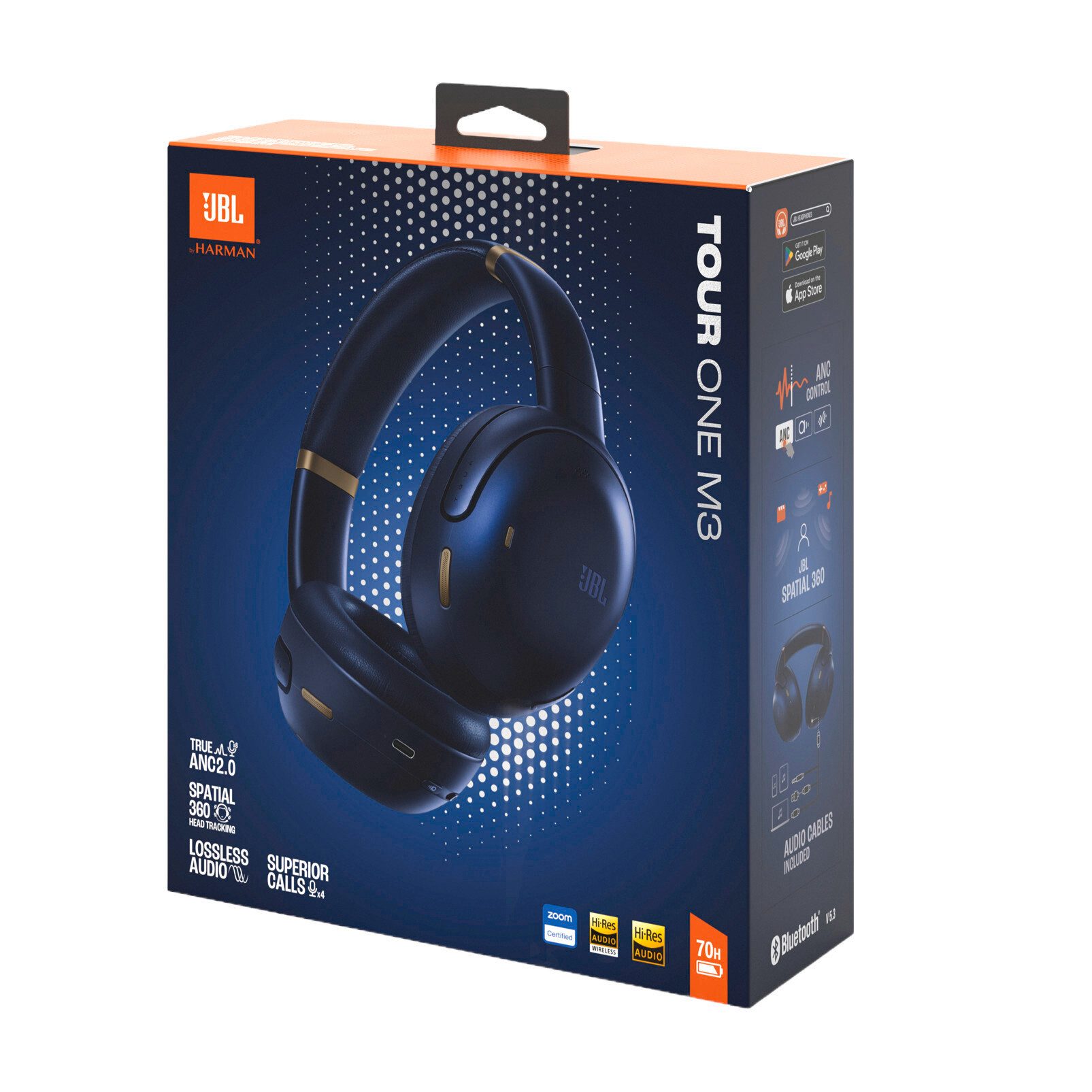 JBL Over-ear koptelefoon TOUR ONE M3