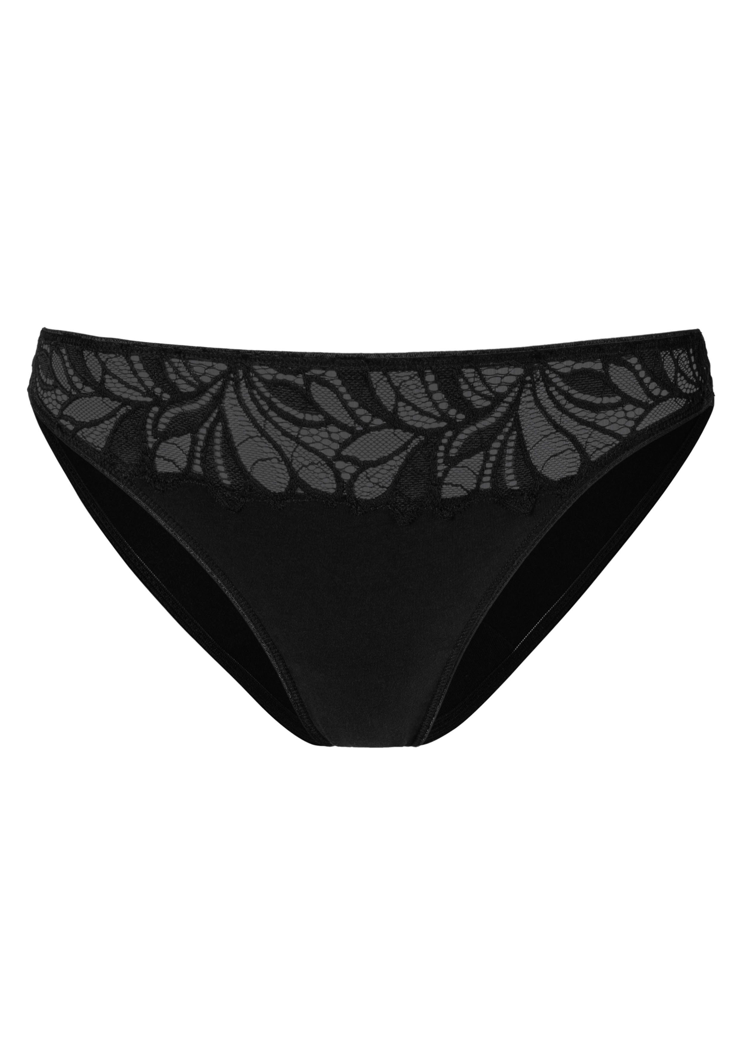Vivance Bikinibroekje elastische katoenkwaliteit (5 stuks, Set van 5)