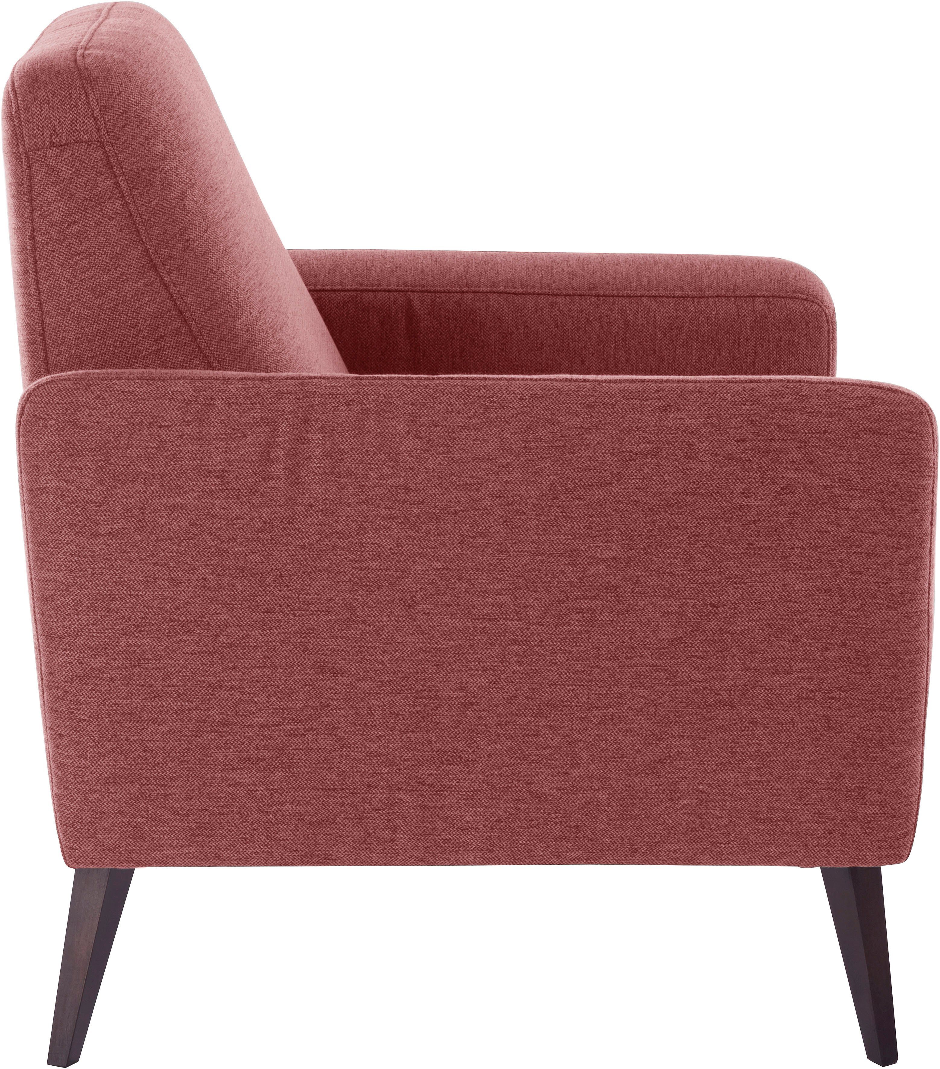exxpo - sofa fashion Fauteuil Samso, loungestoel met geweldig zitcomfort
