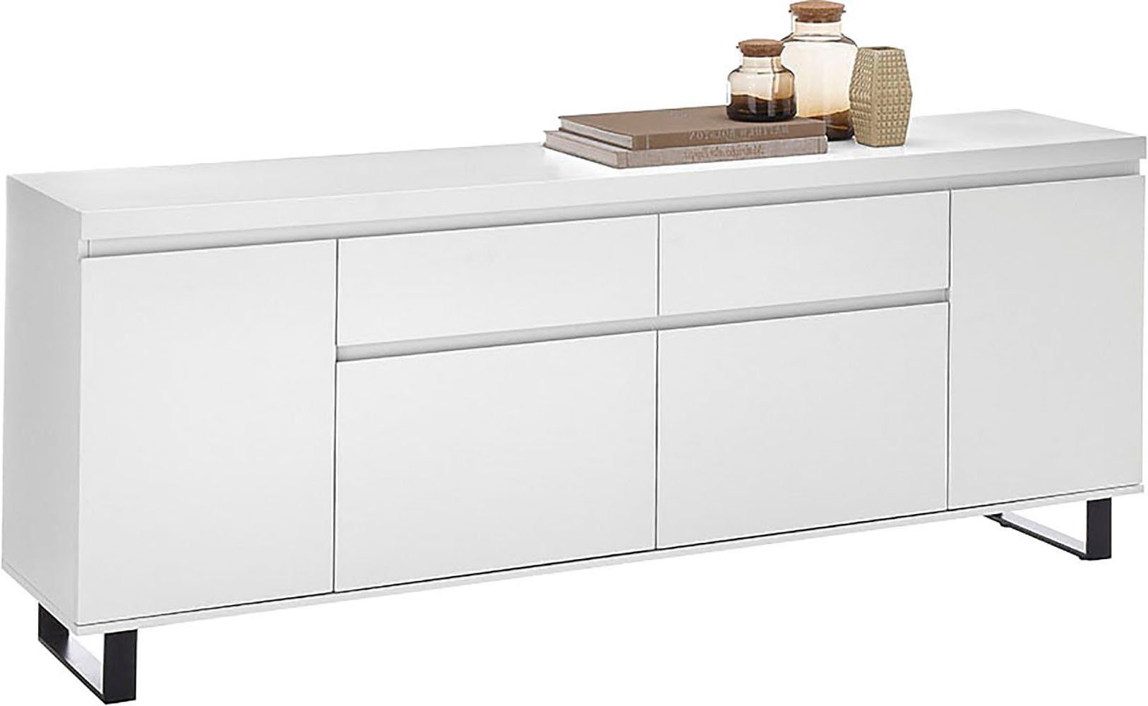 MCA furniture Dressoir AUSTIN dressoir Deuren met demping/ soft-close