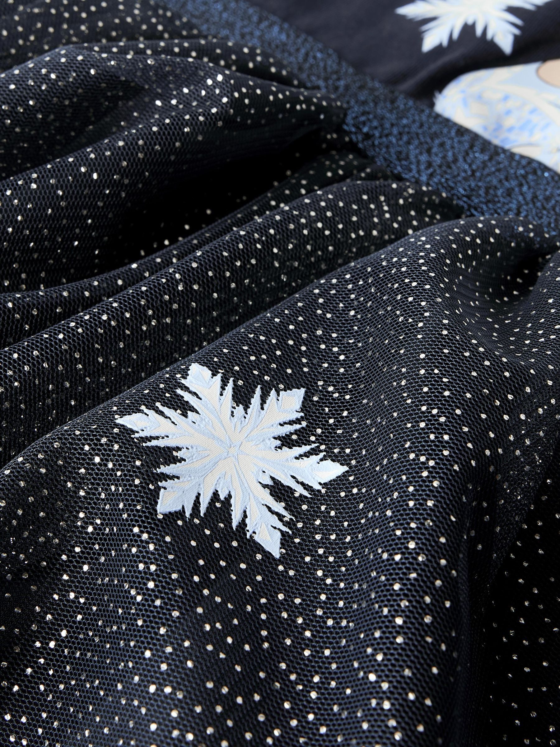 Name It Tulen jurk NMFOSIMI FROZEN LS TULLE DRESS WDI