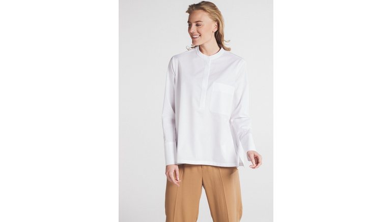 Eterna blouse zonder sluiting 1863 by ETERNA – PREMIUM Overhemdblouse
