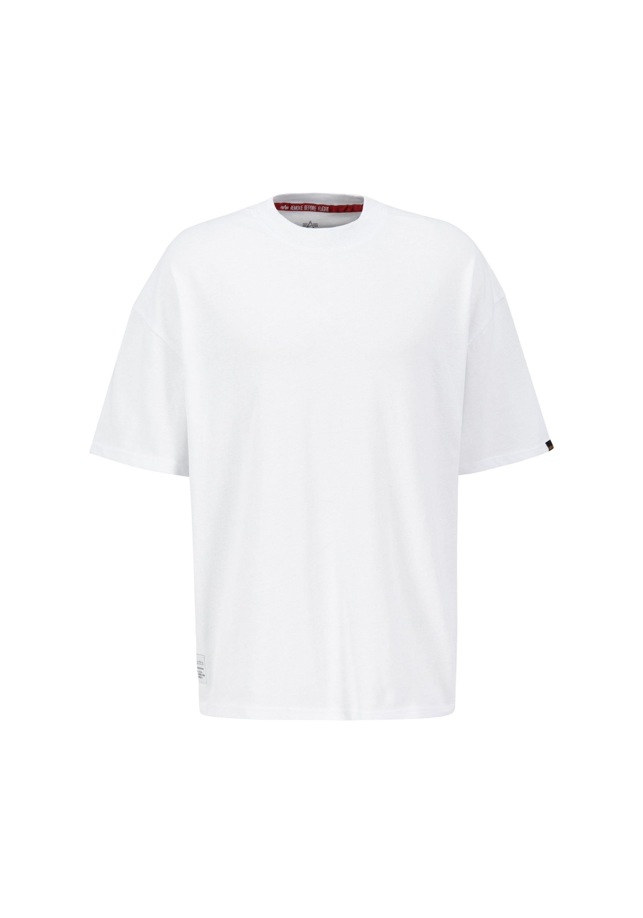 Alpha Industries T-shirt Men T-Shirts Logo BP T