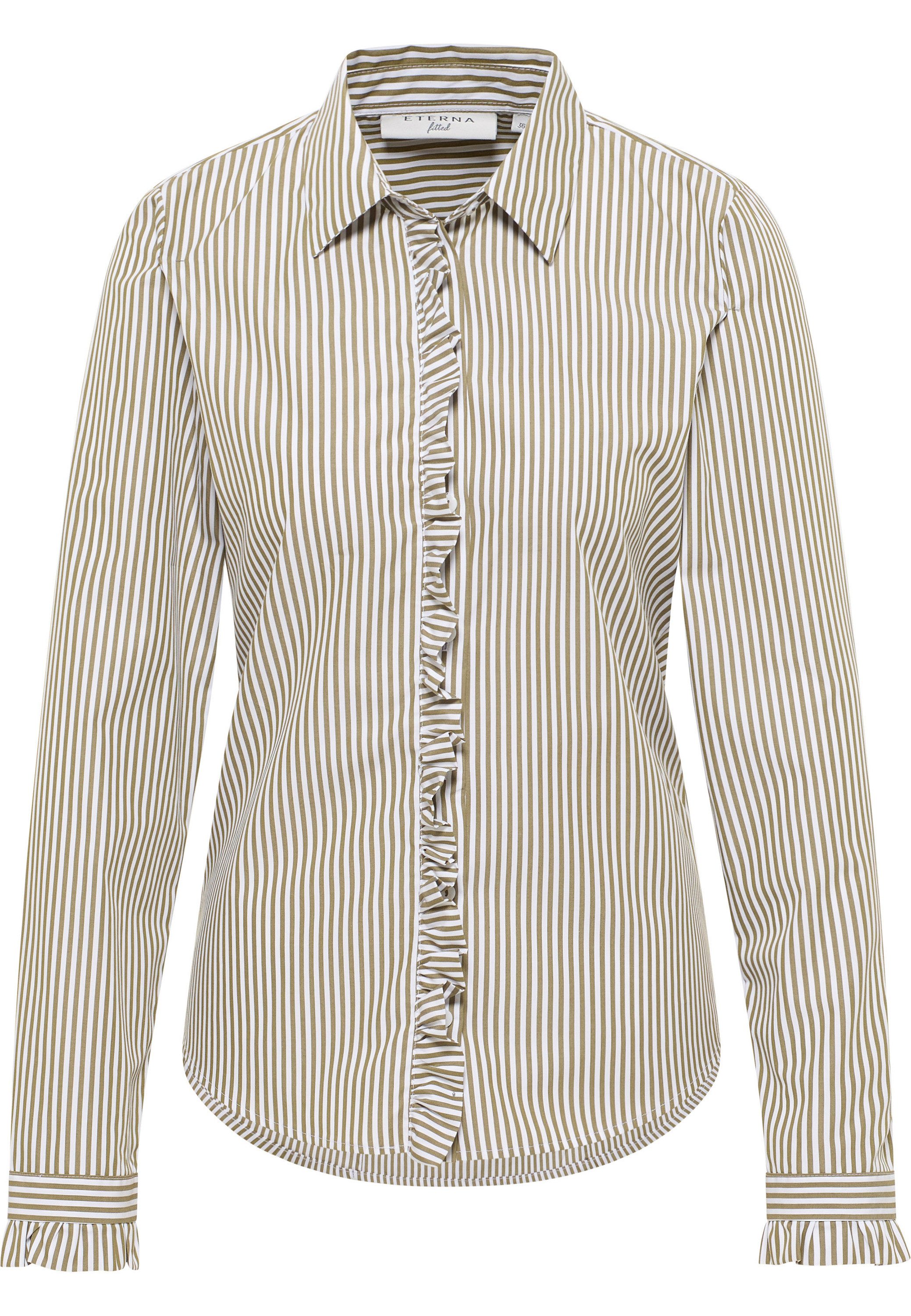 Eterna Overhemdblouse FITTED EASY IRON (gemakkelijk te strijken)