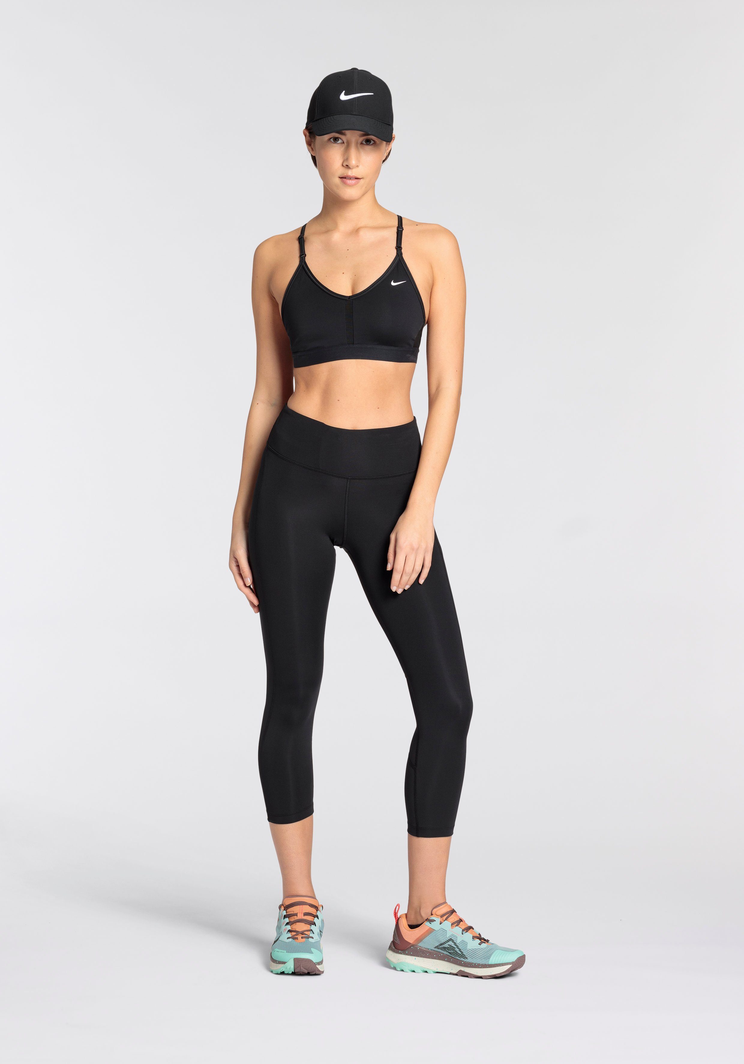 Nike Runningtights Dri-FIT Fast Women's Mid-Rise Crop Running Leggings