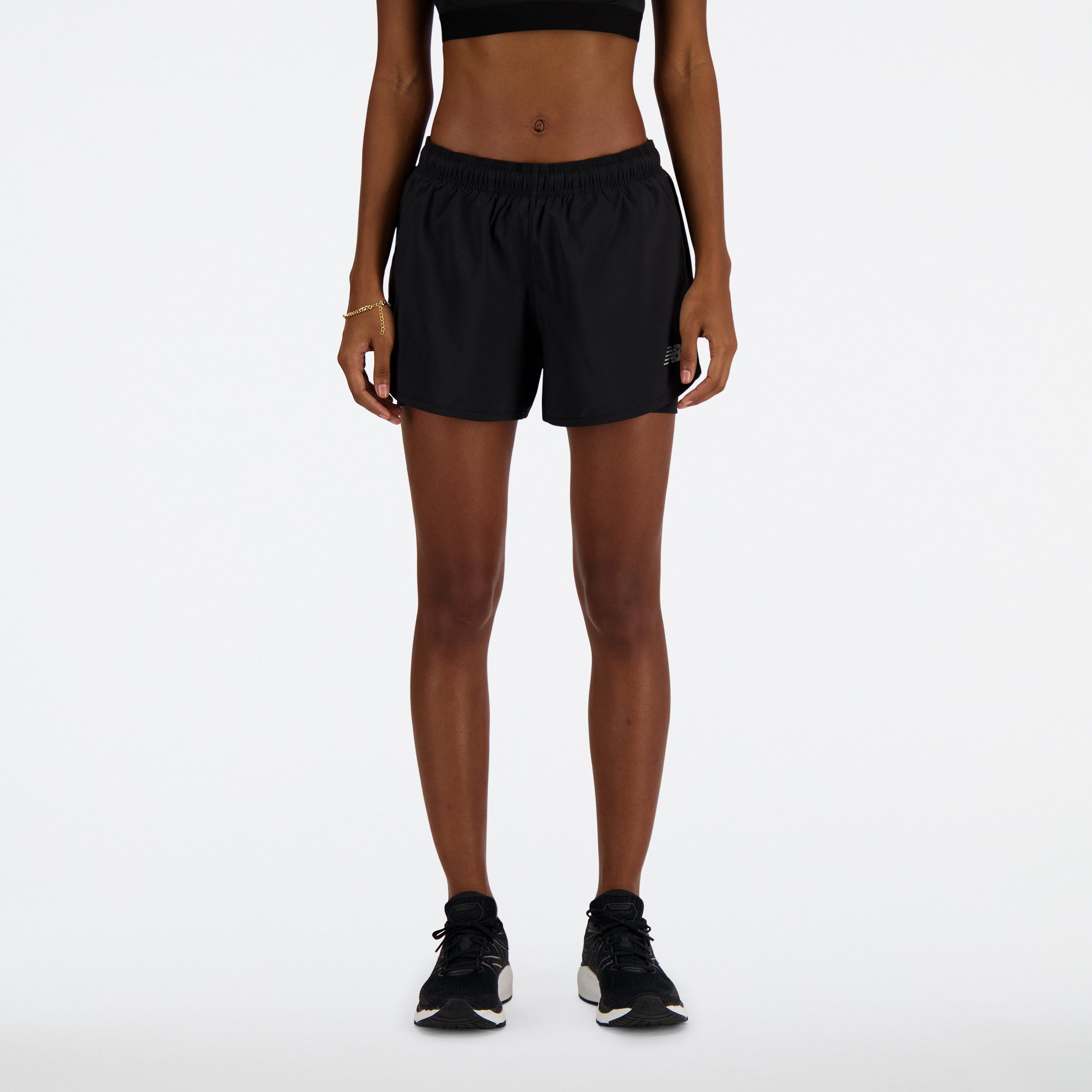 New Balance Runningshort Sport Essentials 2-in-1hort 3" EARTHHADOW