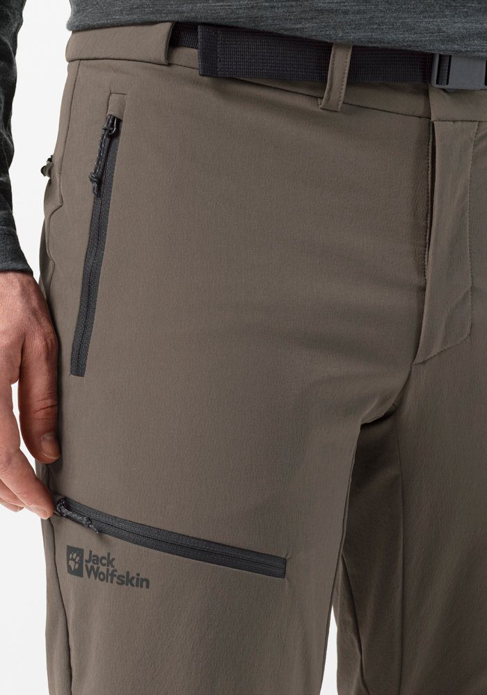Jack Wolfskin Softshell-broek HOLDSTEIG PANTS M