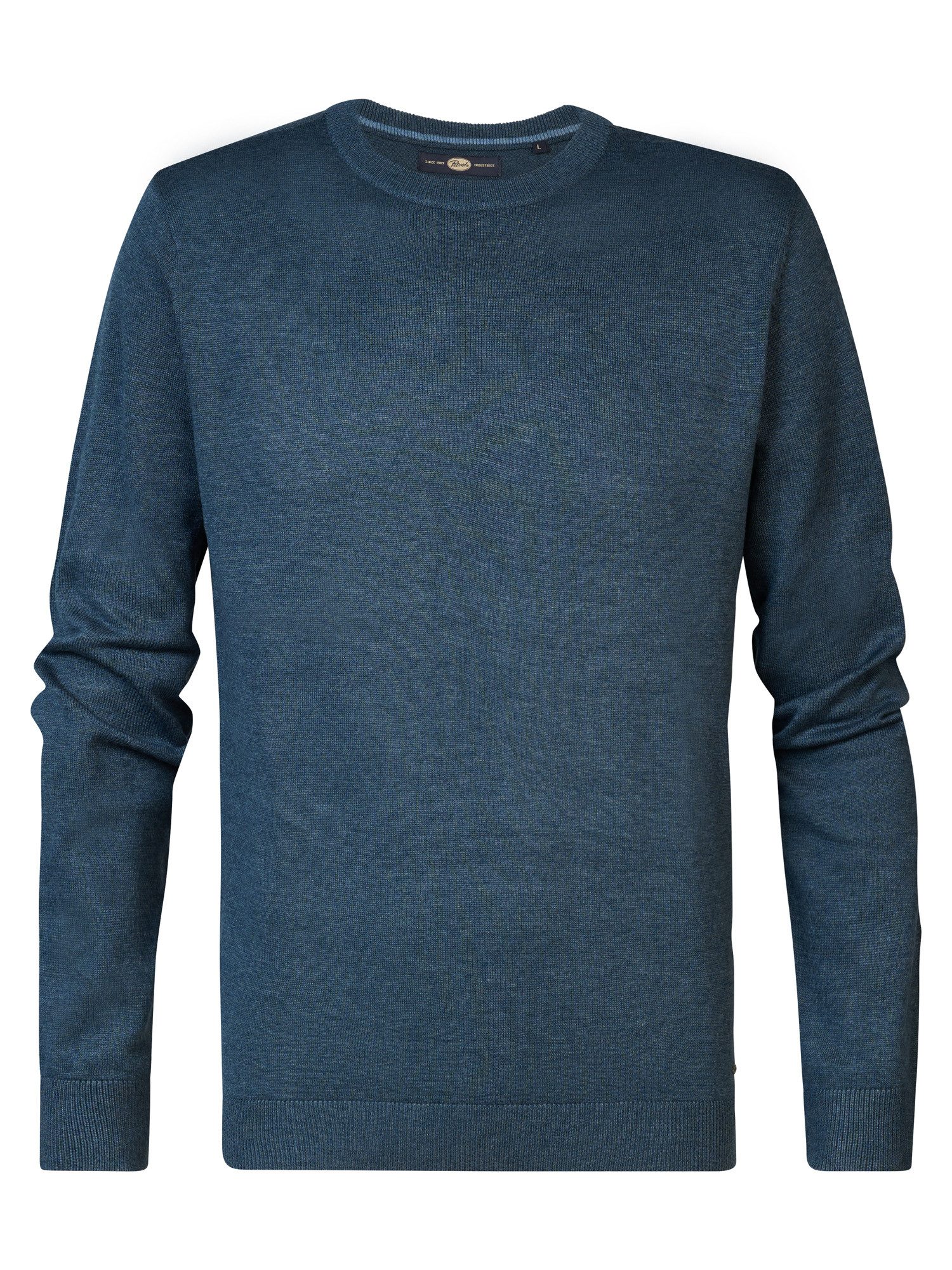 Petrol Industries Trui met ronde hals Men Knitwear Round Neck Basic