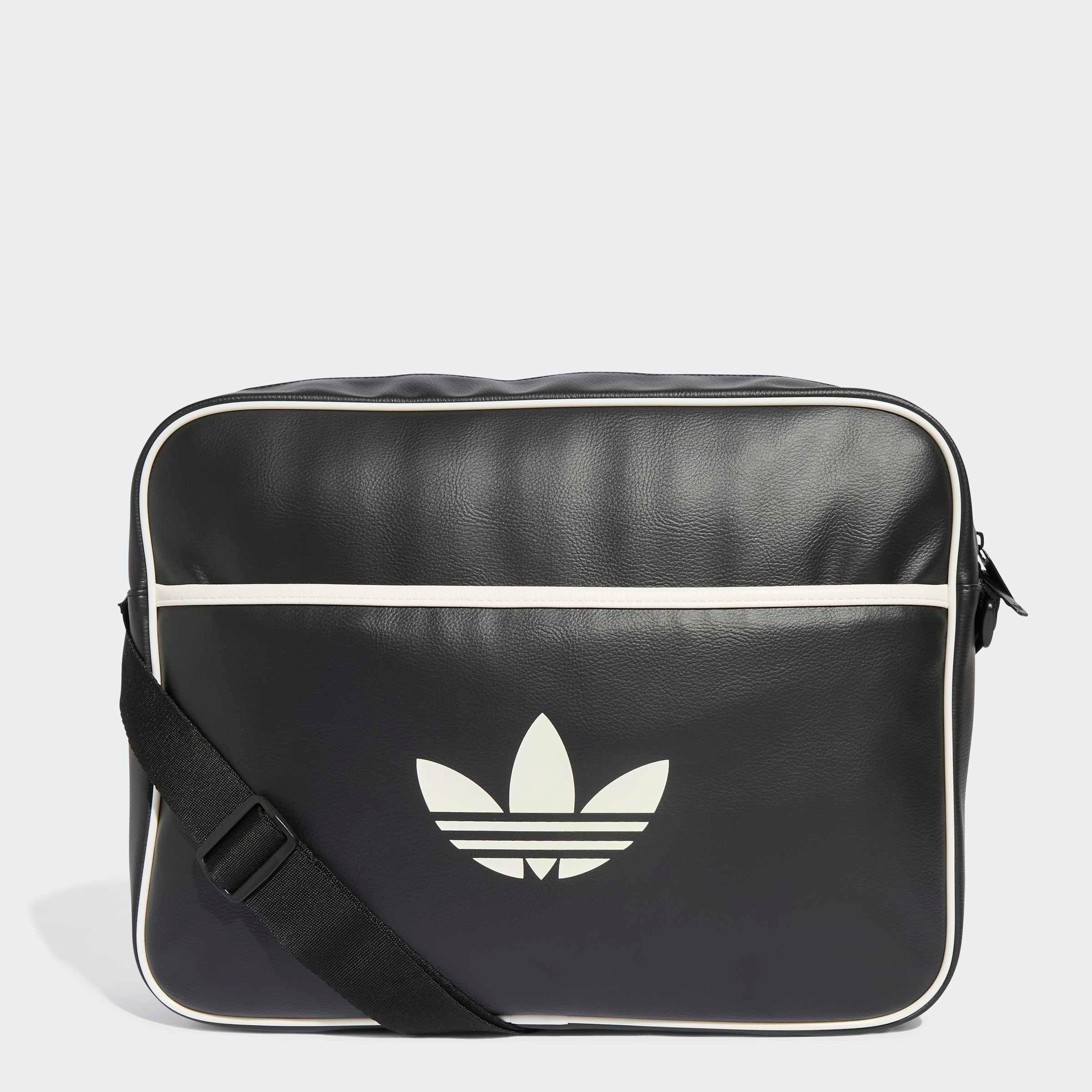 adidas Originals Sporttas Airliner Schoudertas in trendy retrolook