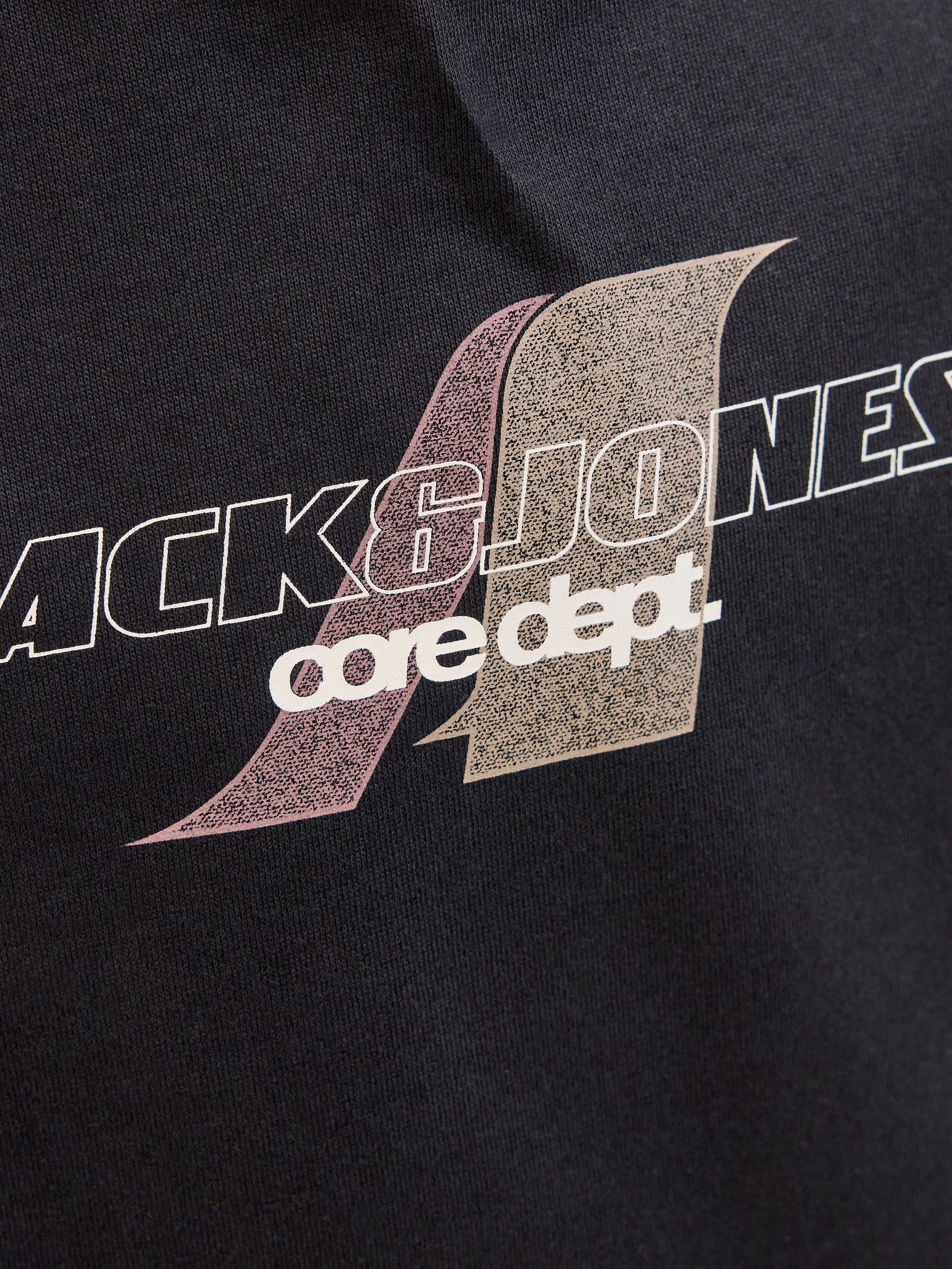 Jack & Jones Junior T-shirt JCOTIER FRONT PRINT TEE SS CN SN JNR