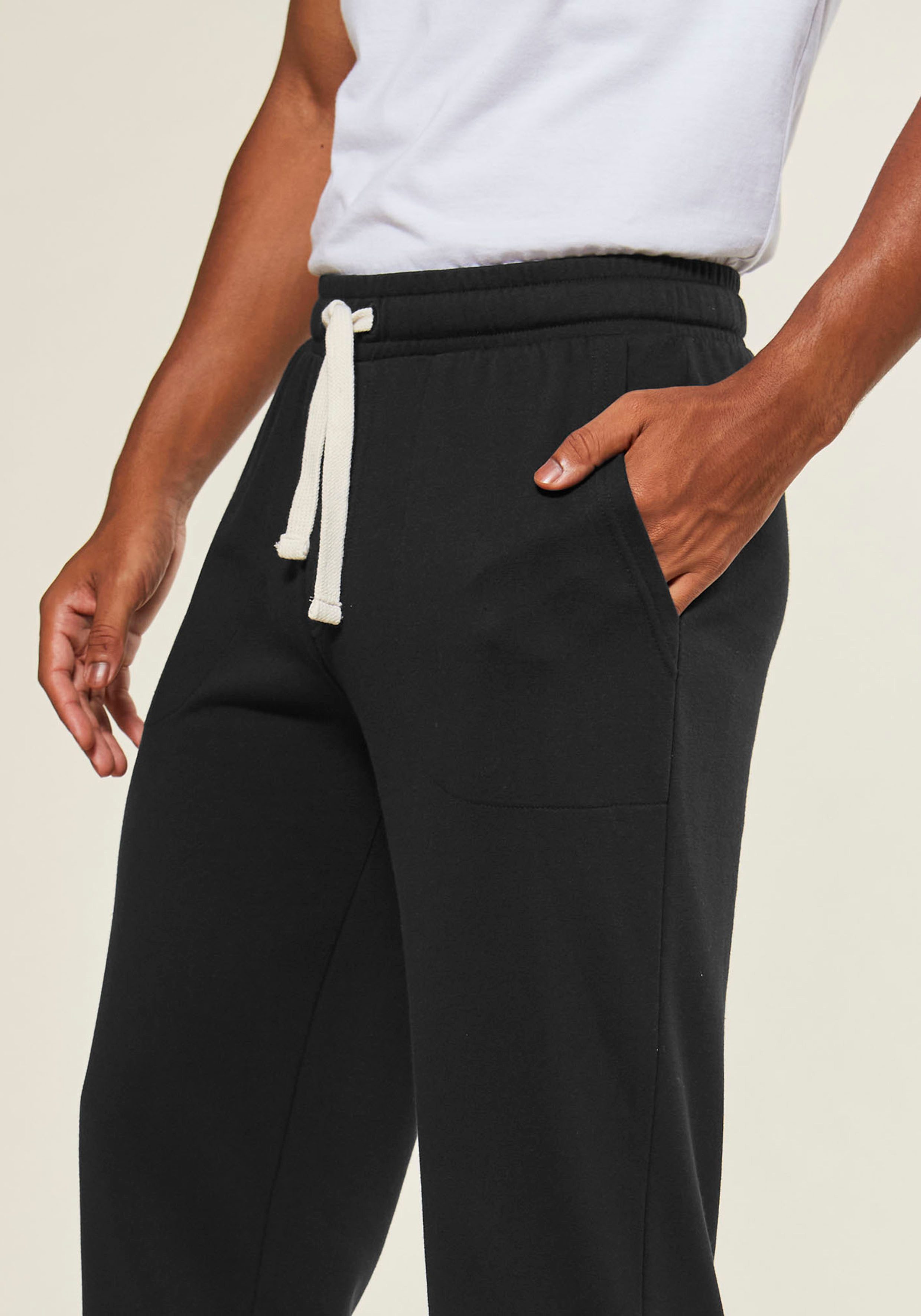 KangaROOS Sweatbroek , zijvakken, contrasterende banden