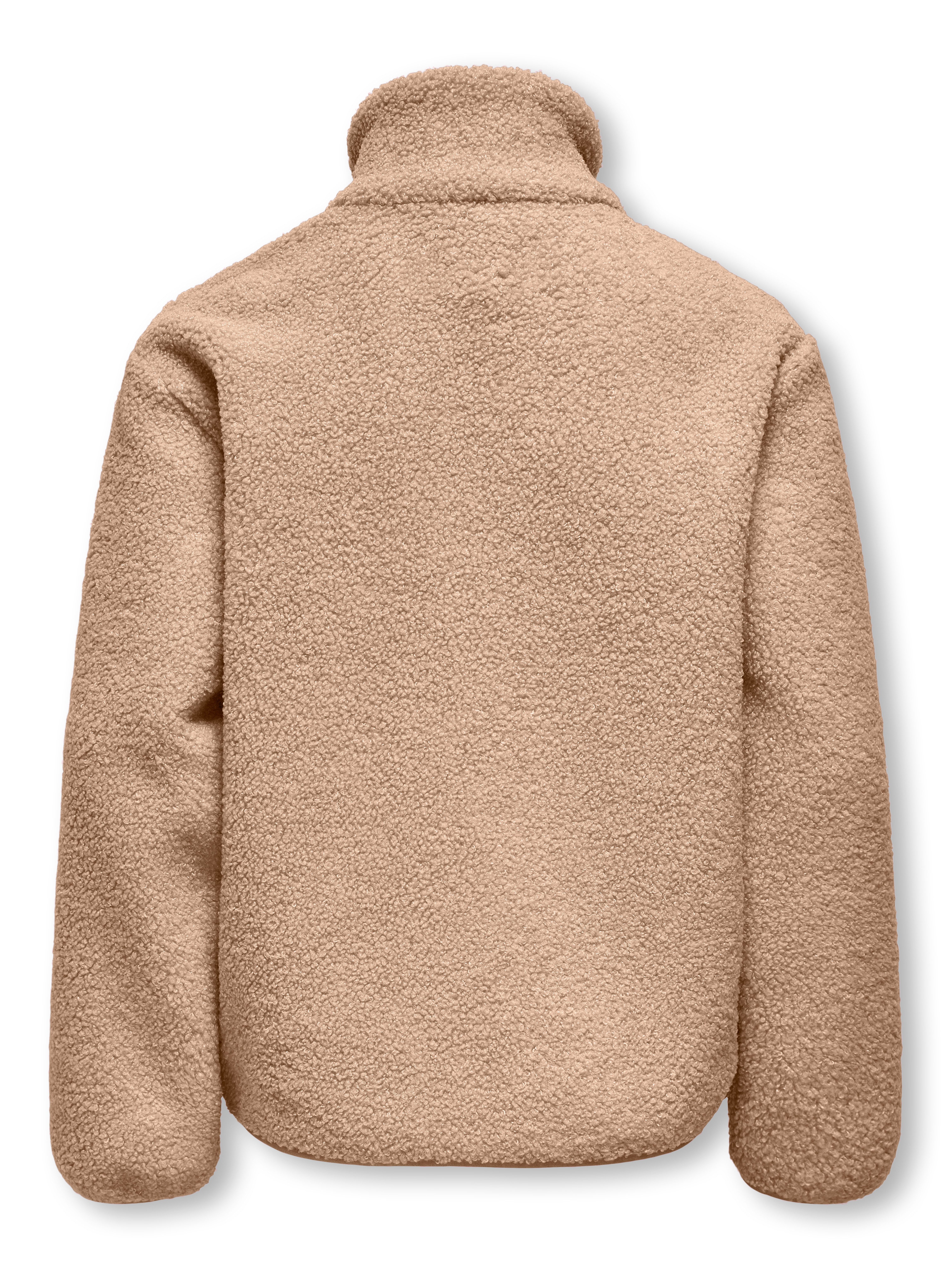 KIDS ONLY Fleecejack KOGEVA LIFE TEDDY JACKET CP OTW NOOS