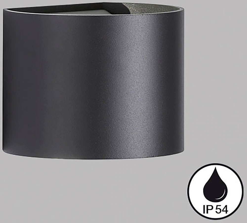 Honsel Leuchten Wandlamp Matteo duurzame led (1 stuk)