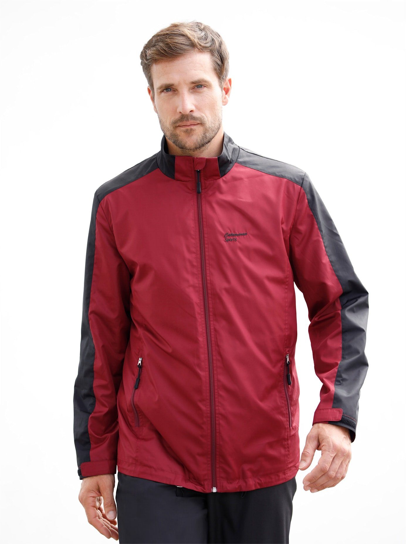 Catamaran Functioneel jack heren outdoorjassen maat 48 rood