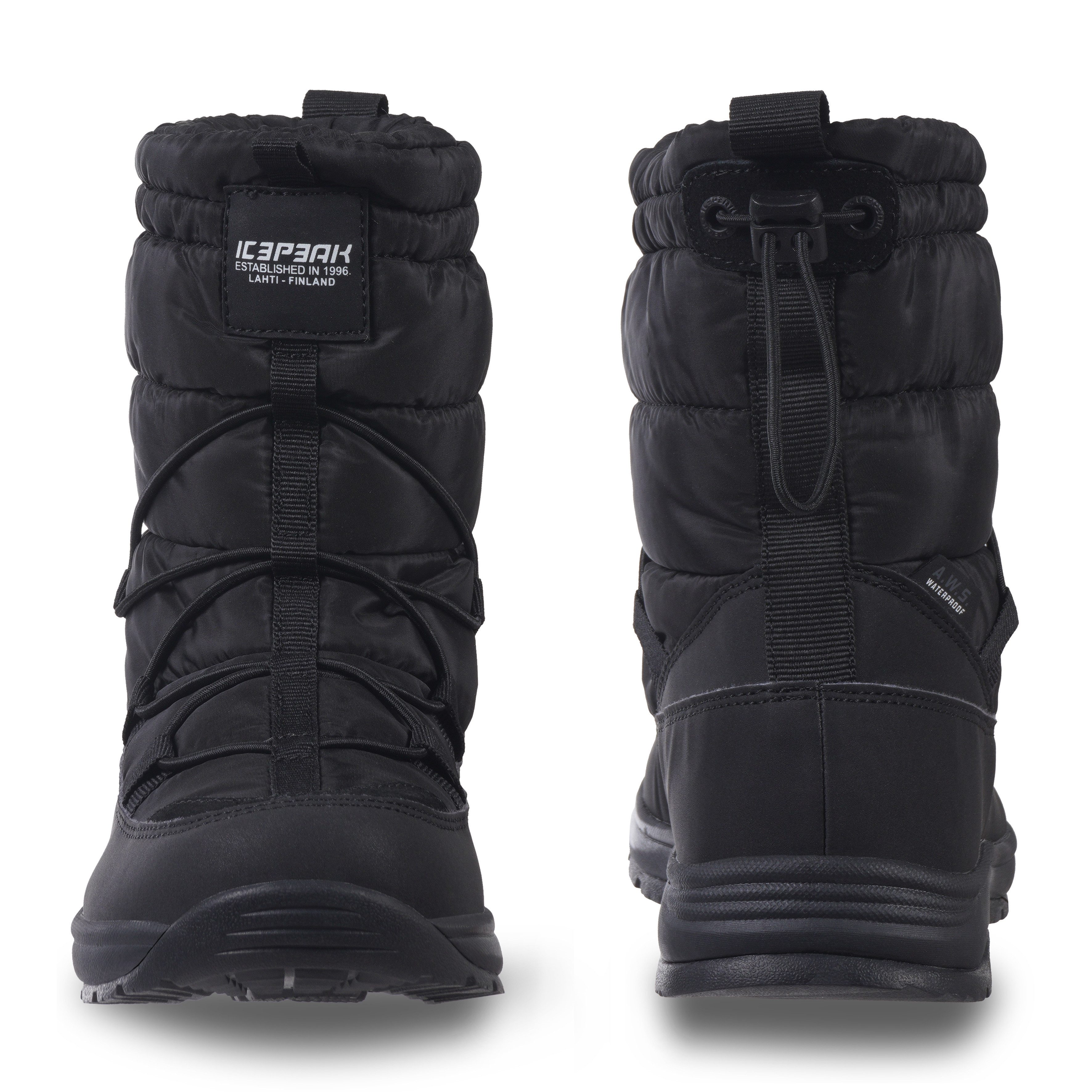 Icepeak Snowboots ALBI JR waterdicht en gevoerd