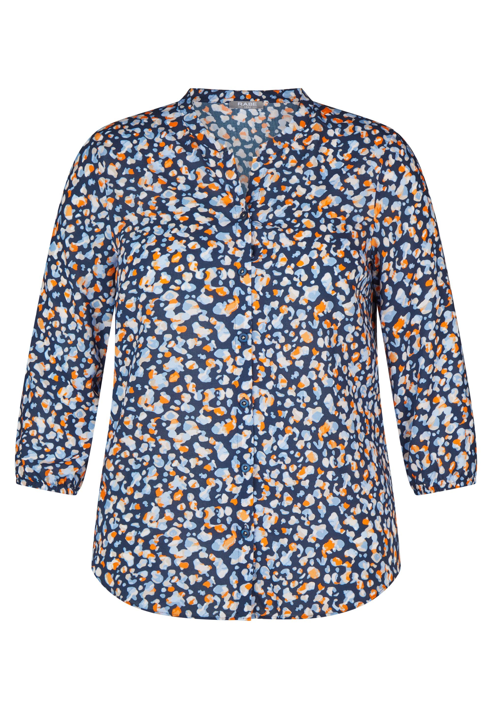 Rabe Blouse met lange mouwen met kleurrijk motief