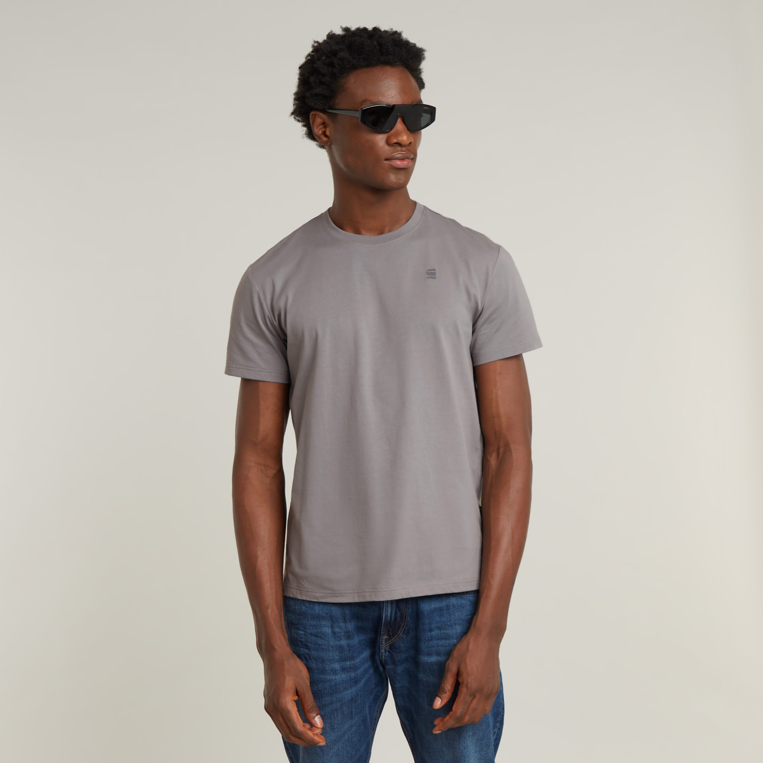 G-Star RAW Base-S T-Shirt Grijs Heren