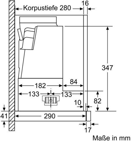 NEFF Vlakscherm-afzuigkap D49ED52X1