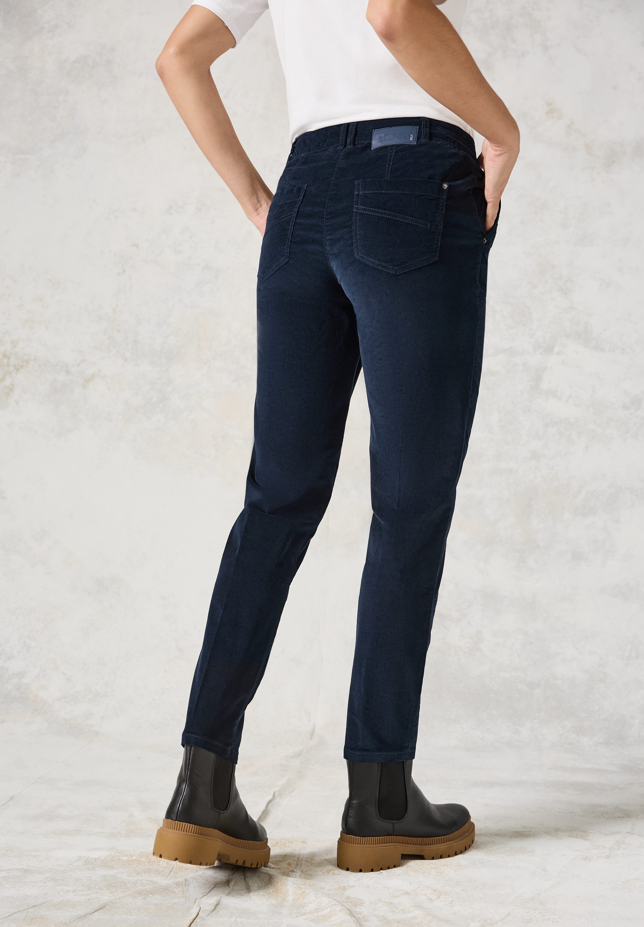 Cecil Cordbroek Style Chino in 4-pocketsmodel