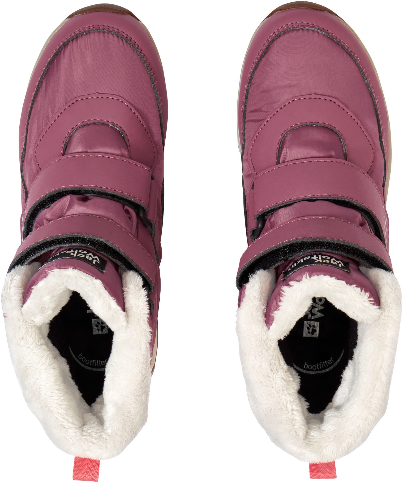 Jack Wolfskin Winterlaarzen POLAR BEAR-G TEXAPORE MID VC K Snowboots, winterlaarzen, winterlaarzen, waterdicht & gevoerd