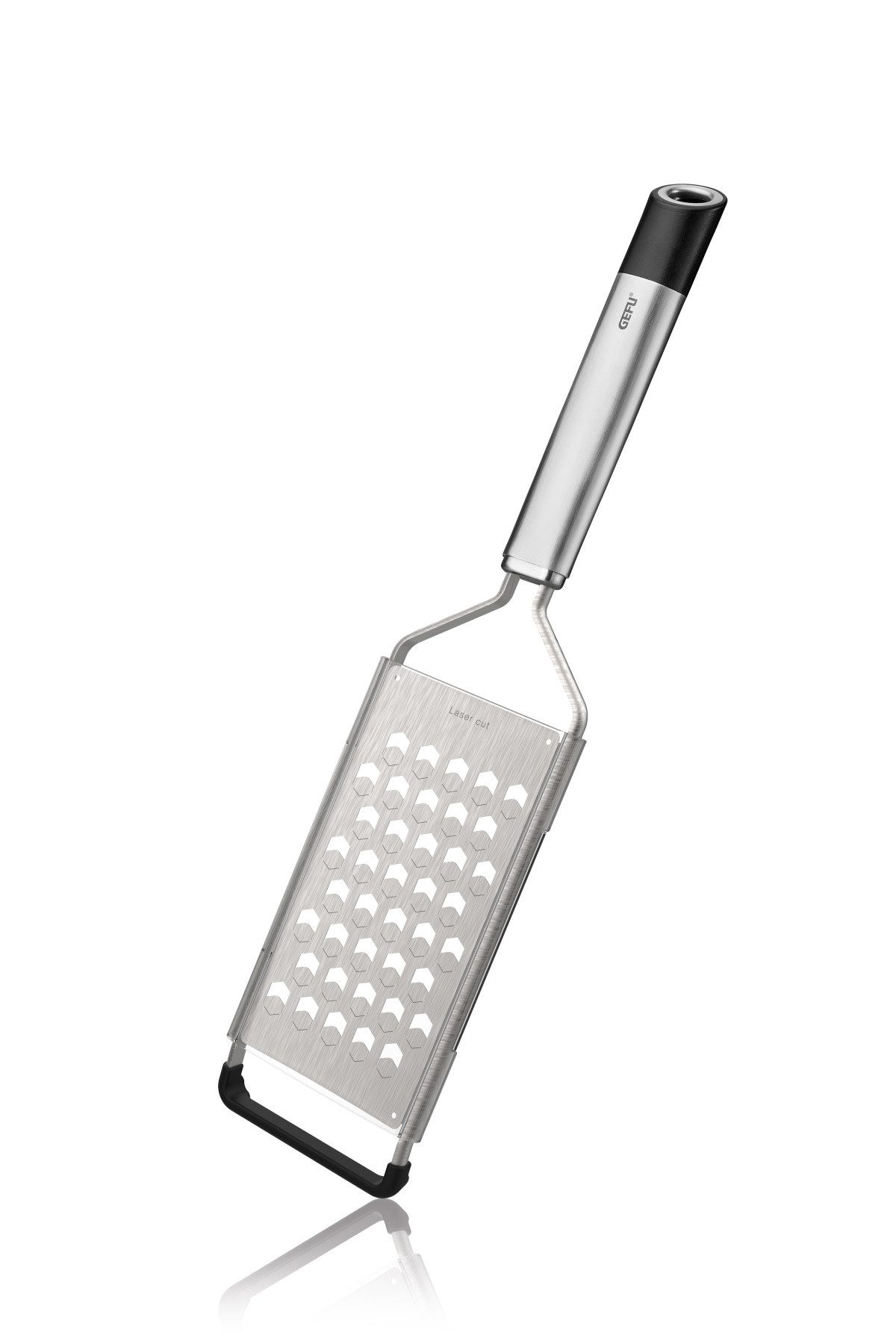 GEFU Aardappelrasp PRIMELINE briljante scherpte, antislipvoet (1 stuk)