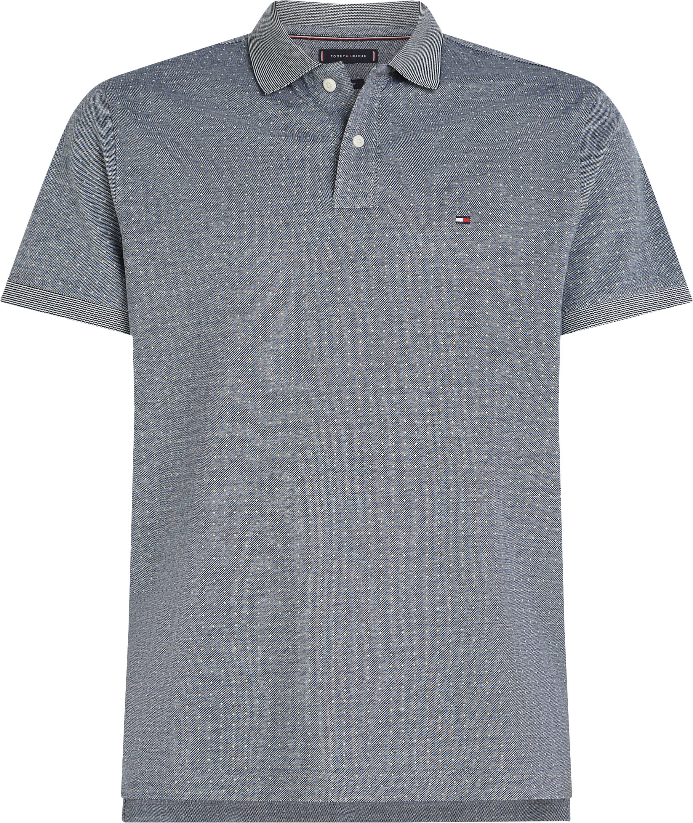 Tommy Hilfiger Poloshirt BT-PIQUE MICROPRINT REG POLO-B