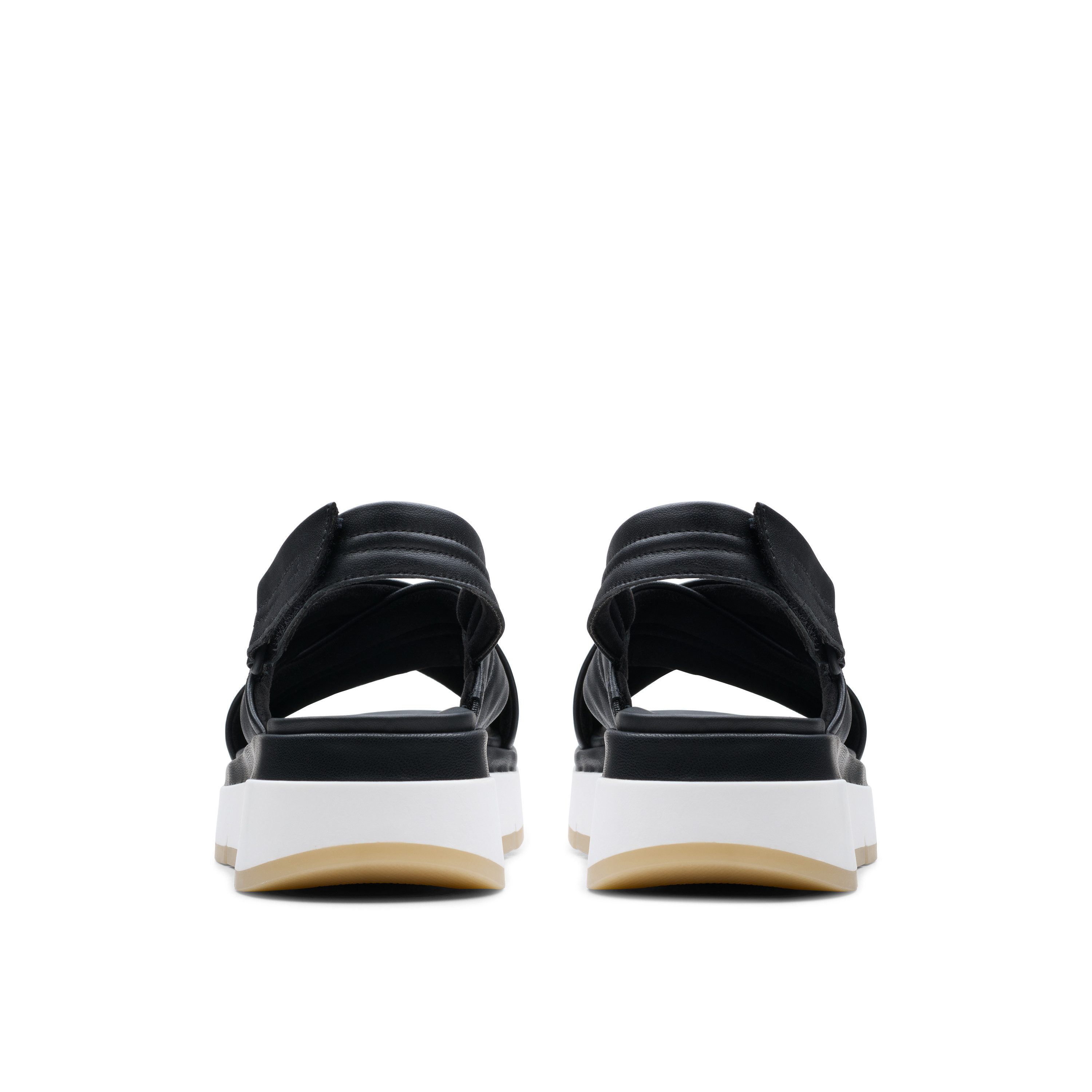 Clarks Sandalen Tuscan Cross , sandalette, flats, zomerschoen met plateausool