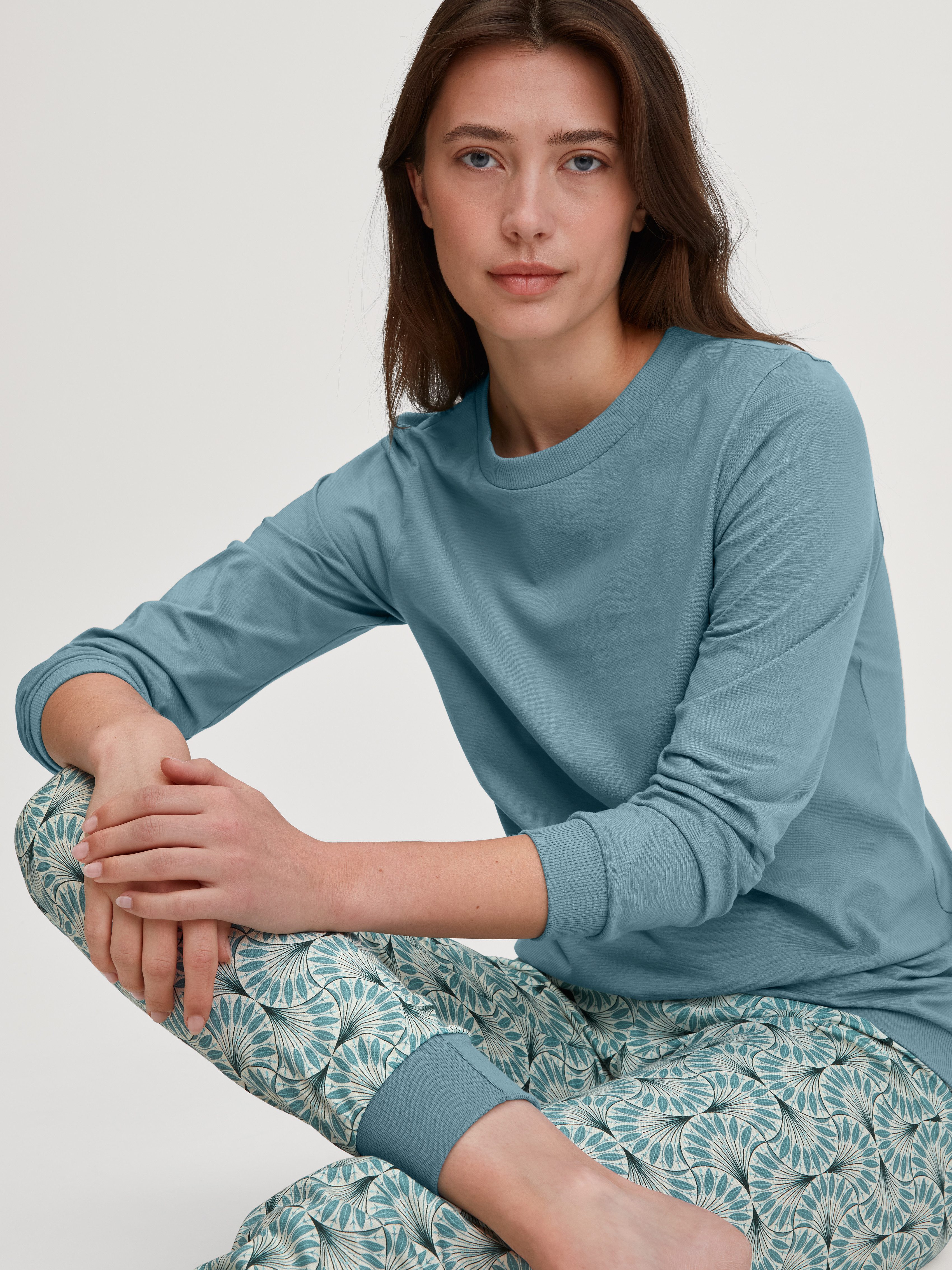 CALIDA Pyjama Elastische broekband (2-delig)
