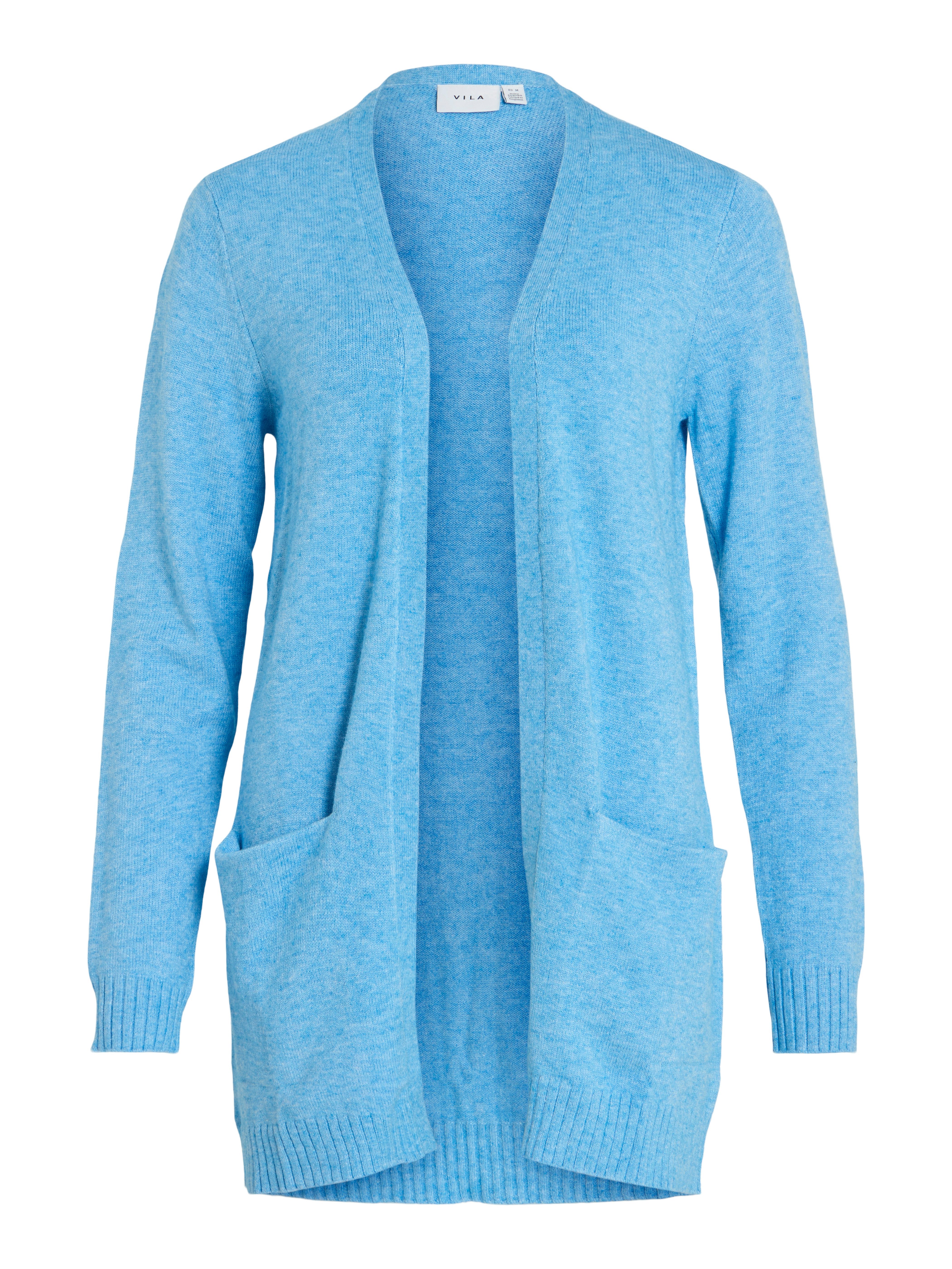 Vila Vest VIRIL OPEN L/S KNIT CARDIGAN - NOOS