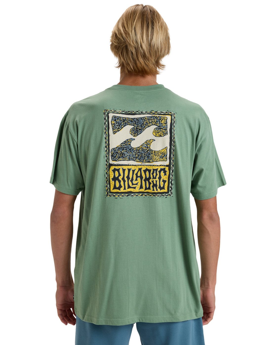 Billabong T-shirt Stamp