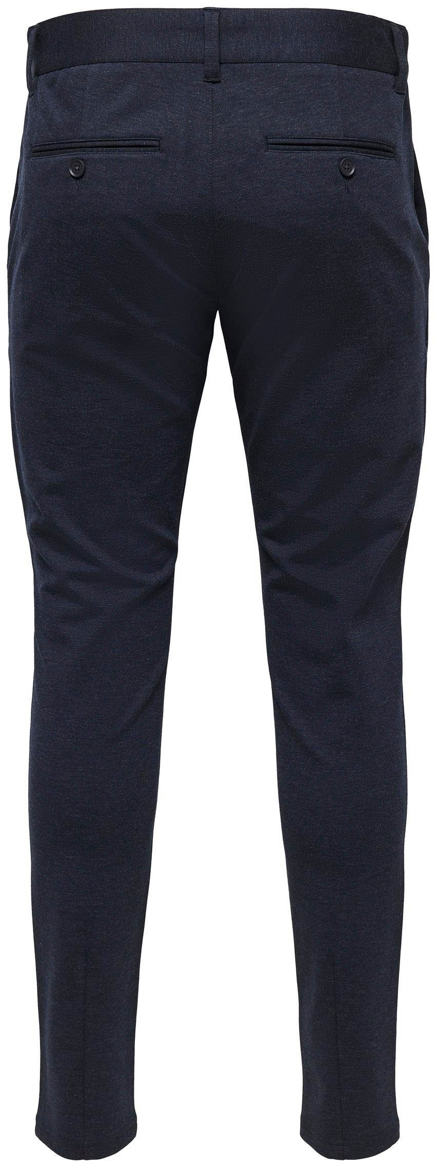 ONLY & SONS Chino met gesloten achterzakken