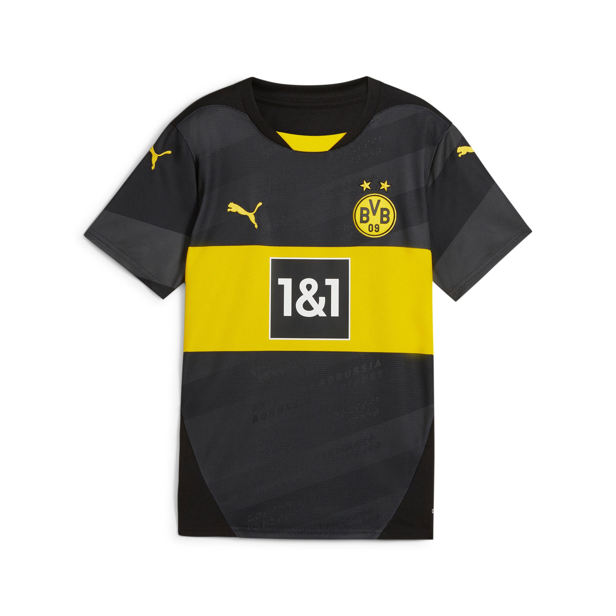 PUMA Trainingstop BVB AWAY JERSEY REPLICA JR Voetbalshirt - BVB uitshirt 2024/2025 kinderen