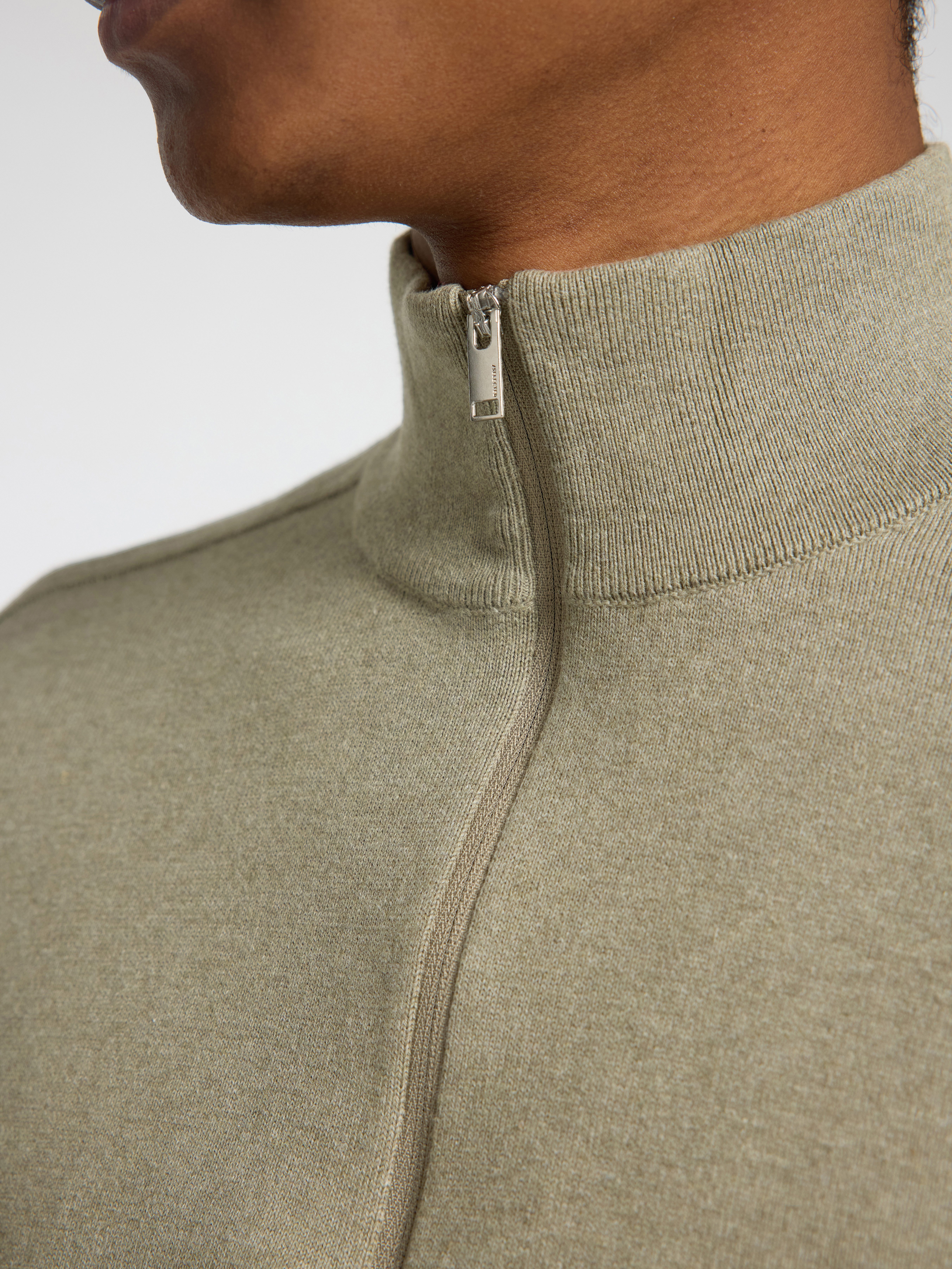 SELECTED HOMME Schipperstrui SLHBERG HALF ZIP CARDIGAN NOOS