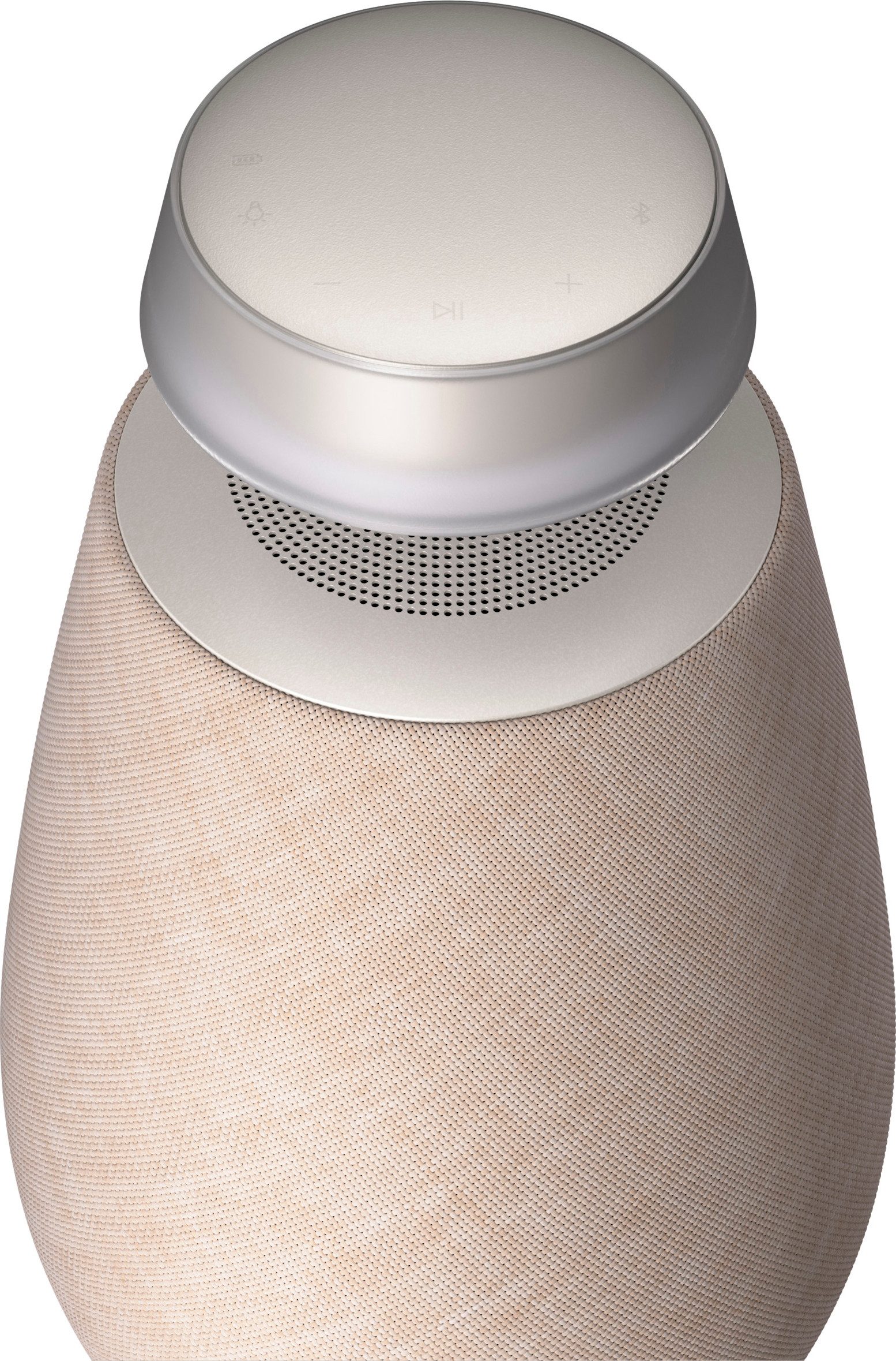 LG Luidspreker XBOOM 360 DXO2 360° geluid, tot 20 uur batterijduur, ambient verlichting