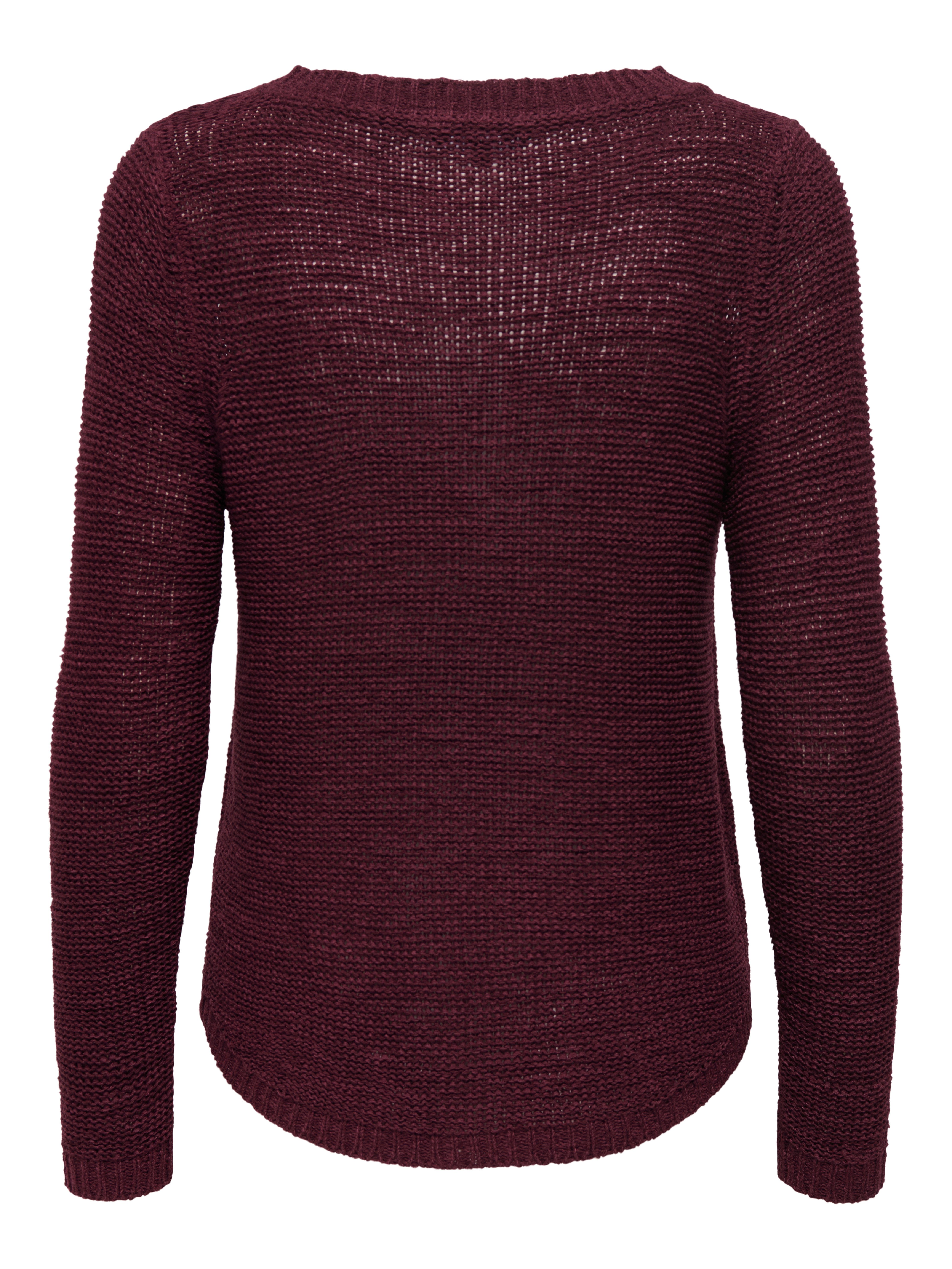 Only Gebreide trui ONLGEENA XO L/S PULLOVER KNT NOOS