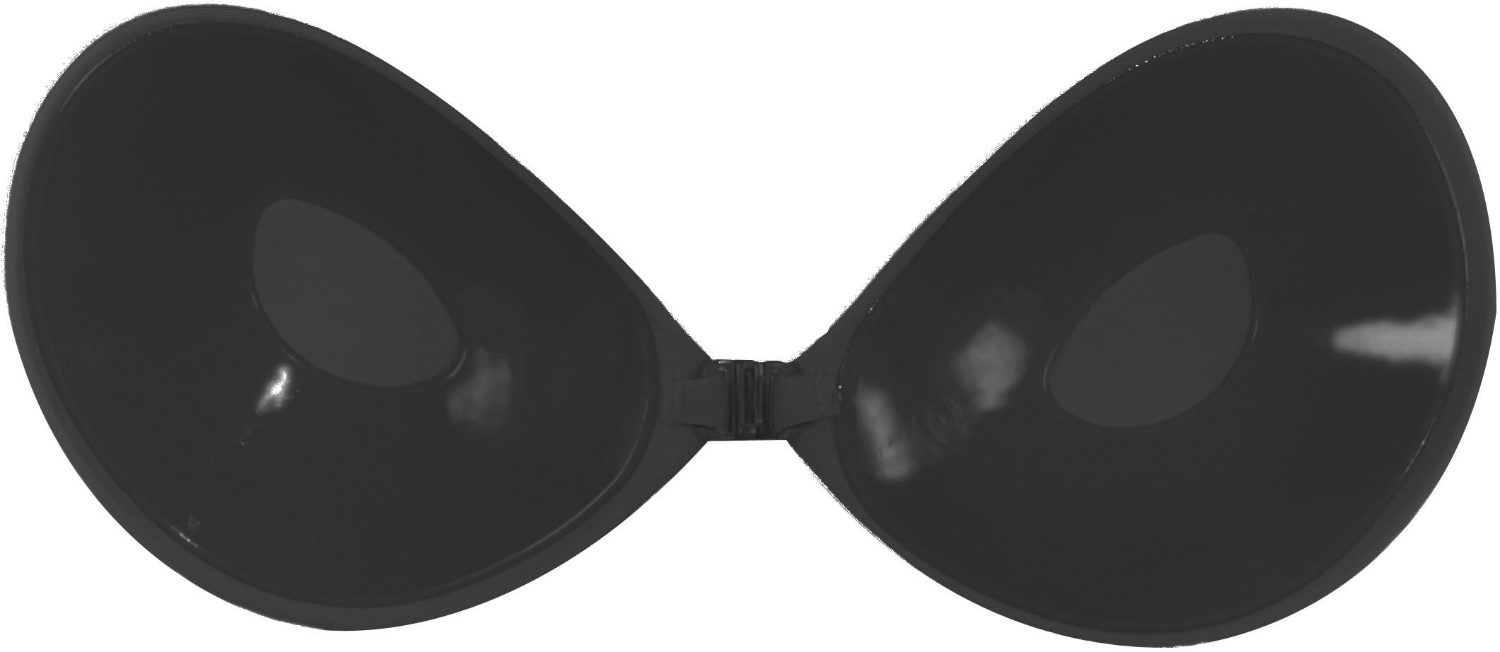Magic Body Fashion Plak-bh Backless Beauty twee gescheiden cups met frontsluiting voor een mooie decolleté