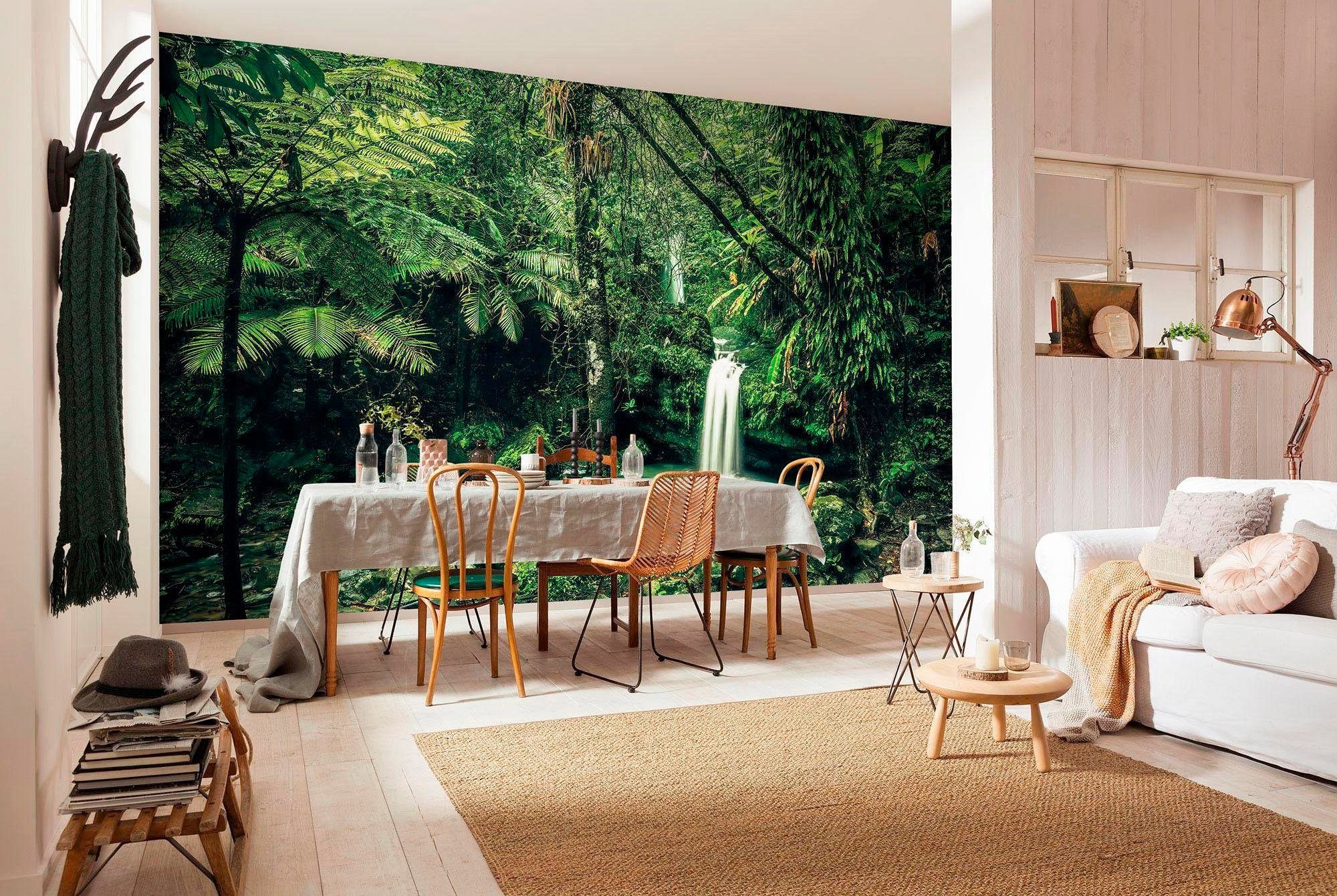 Komar Vliesbehang Digitale print vlies - My Hidden Treasure - Afmeting 400 x 250 cm (1 stuk)