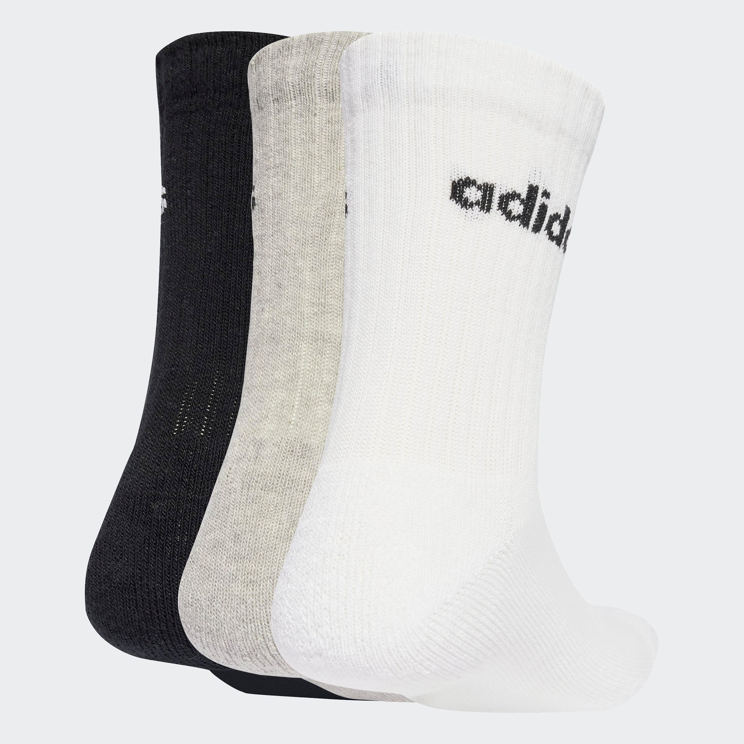 adidas Performance Functionele sokken C LIN CREW 6P
