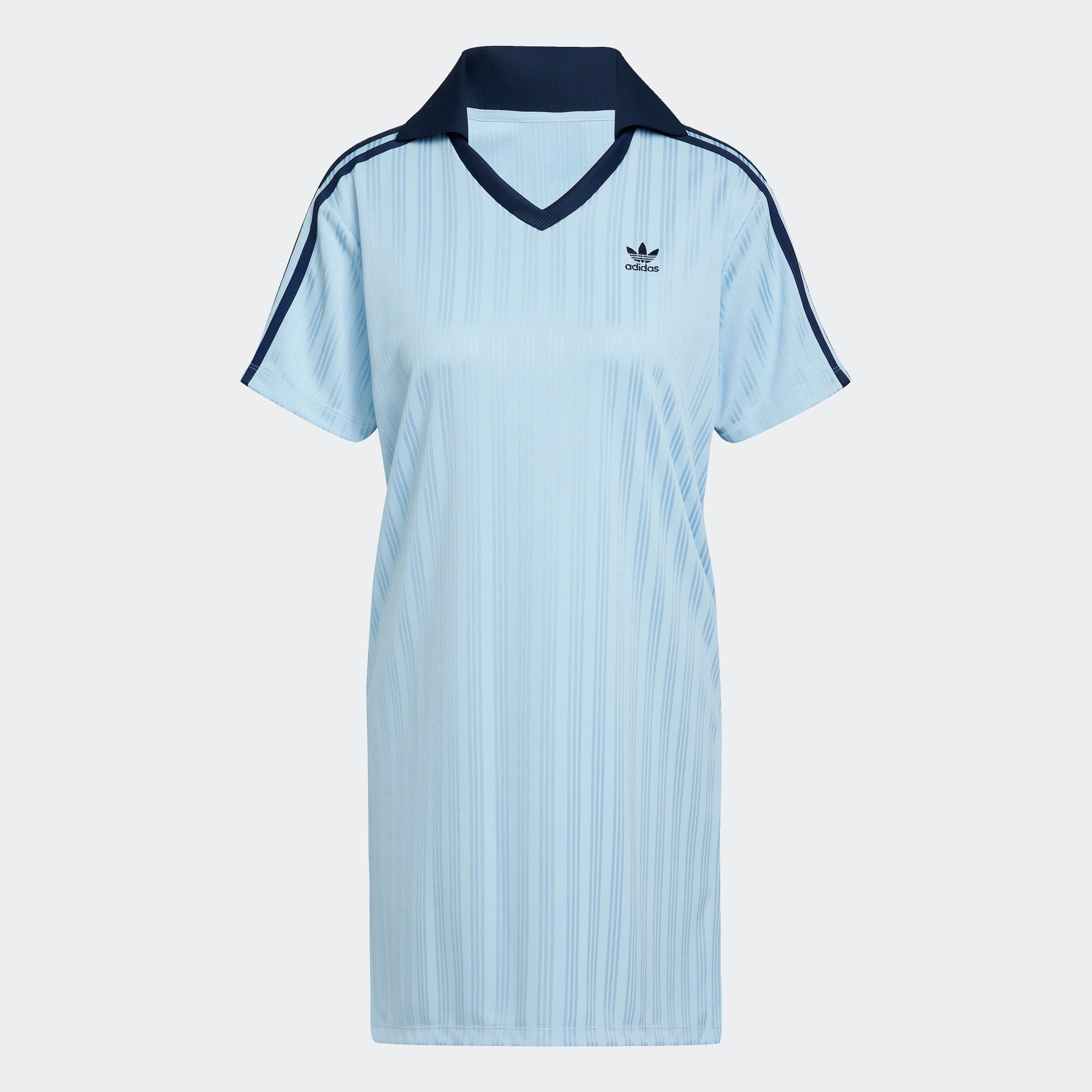 adidas Originals Shirtjurk V-NECK SS DRESS (1-delig)