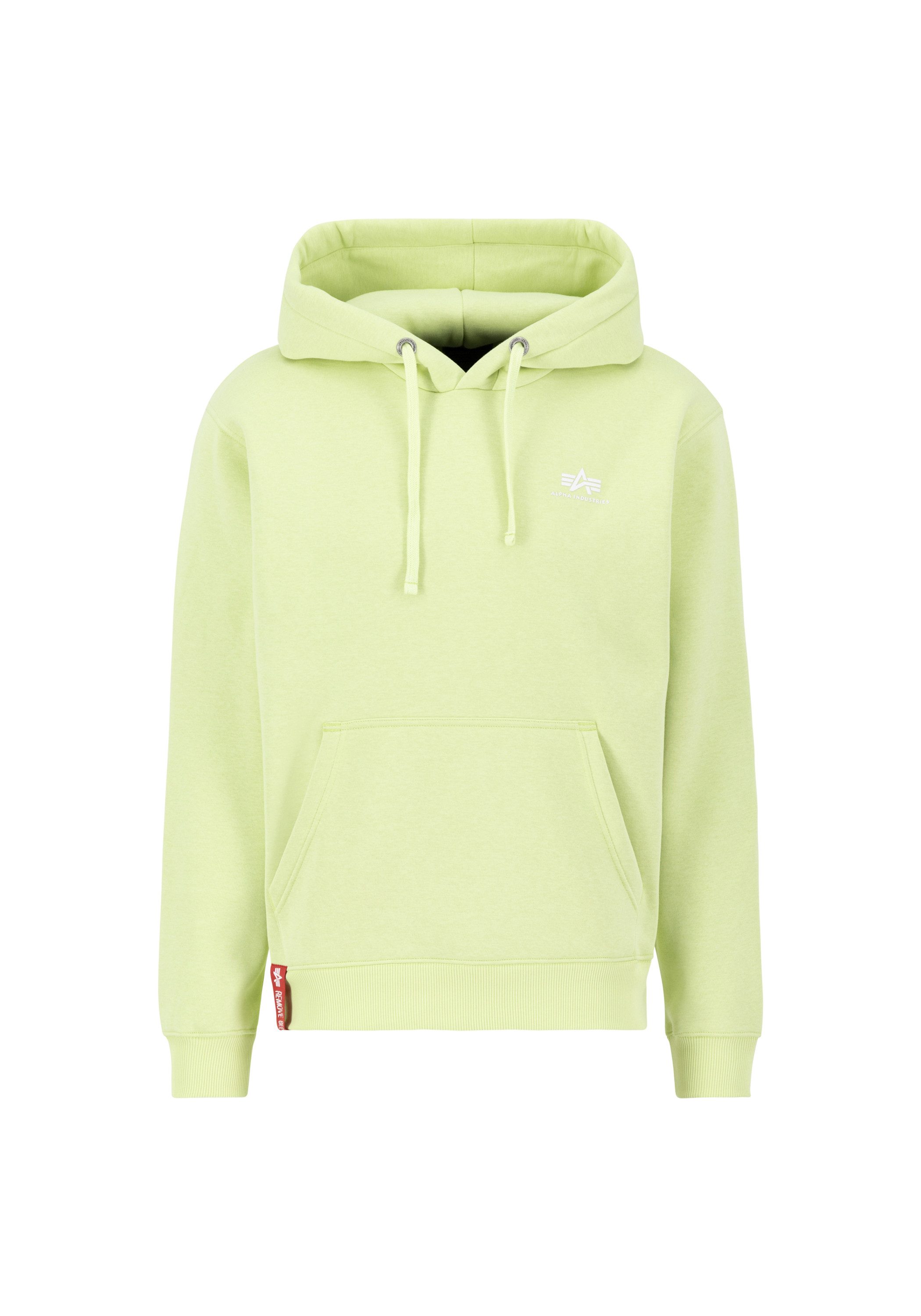 Alpha Industries Hoodie Men Hoodies Basic Hoody Small Logo